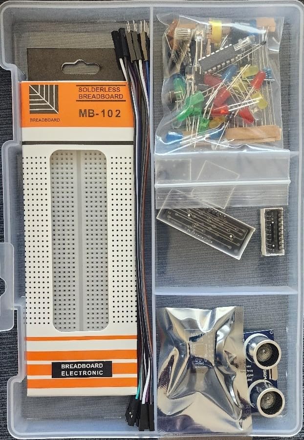 Super Starter Kit for Raspberry Pi 5/4/4B/3B/3B+,Python C Java Scratch,with Tutorial Beginner Kit customer photo 1