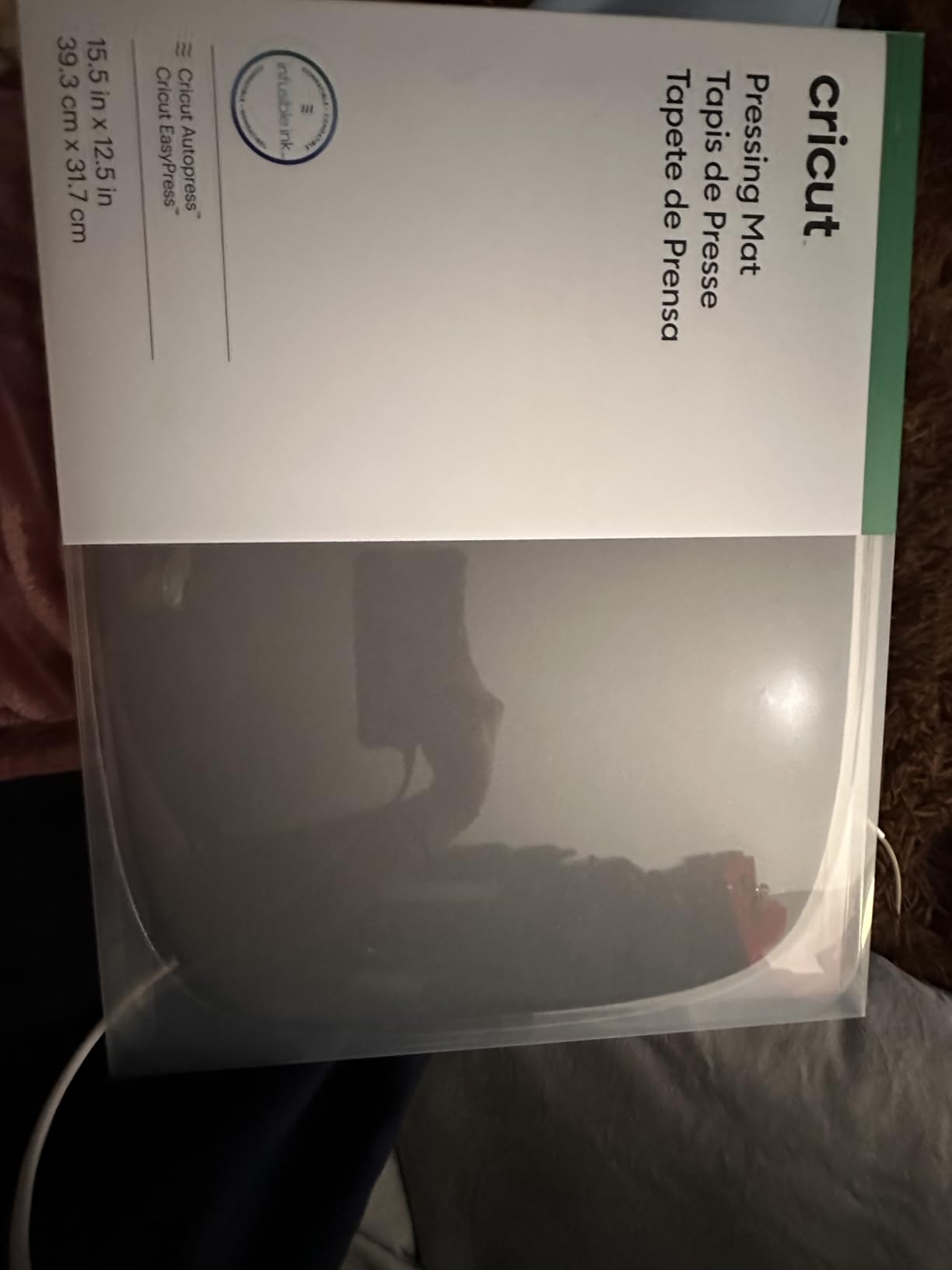 Cricut EasyPress 3 Heat Press Machine (9