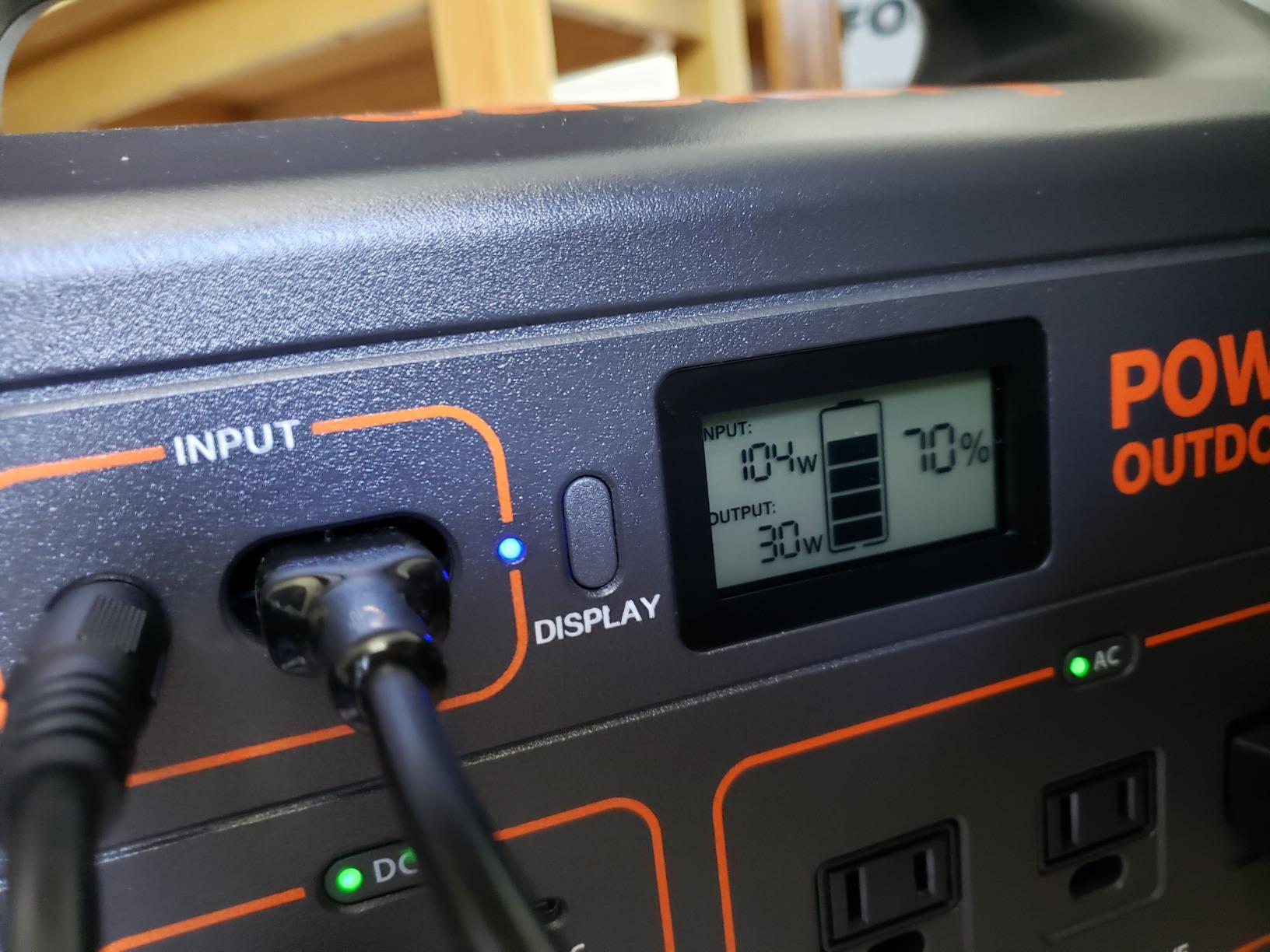 SolarSaga 200W Portable Solar Panel,IP68 Foldable Bifacial Solar Panels,Compatible with Jackery Explorer Power Station and Solar Generator,for Rooftops Outdoor Camping Off-Grid and RVs customer photo 1