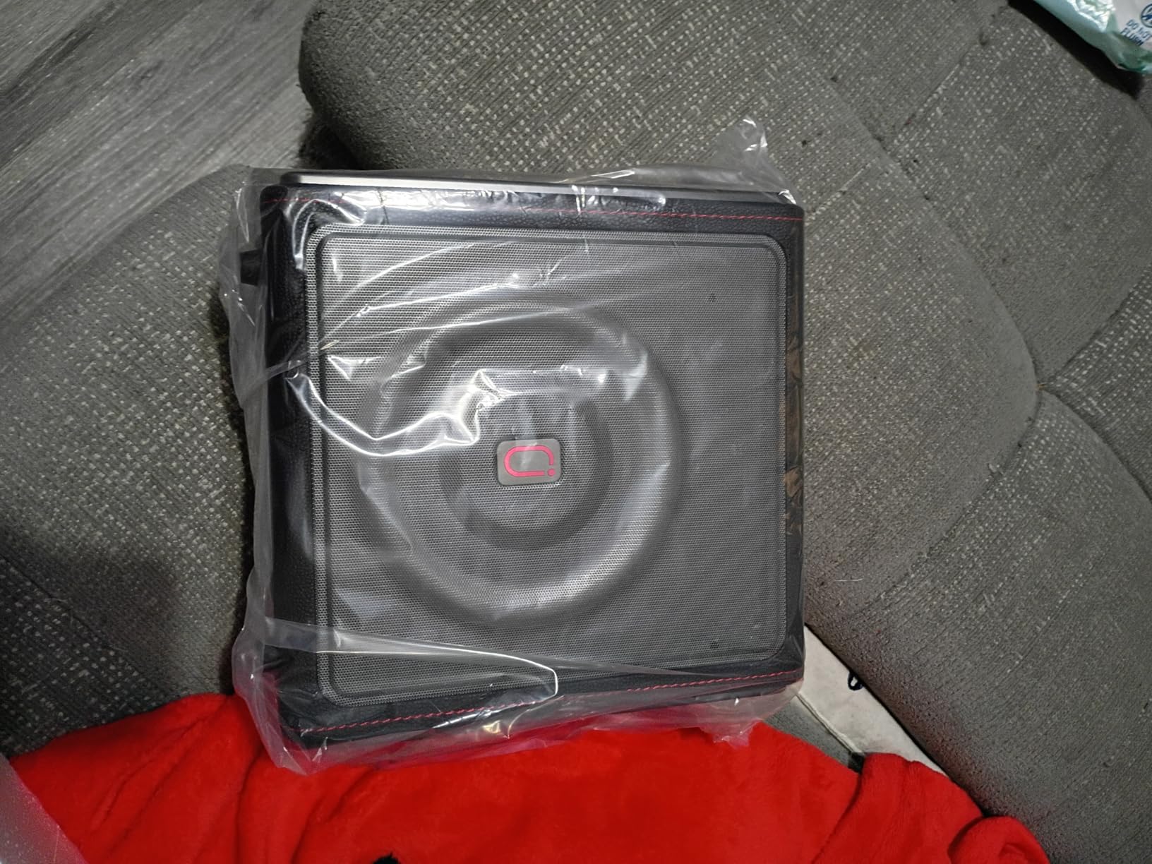 Karaoke Machine, Portable Bluetooth 5.3 Speaker with 2 Wireless Microphones for Adults, PA System with Pitch Correction & Echo Adjustment, Supports TWS/TF Card/USB/AUX/Live for Home Party customer photo 2