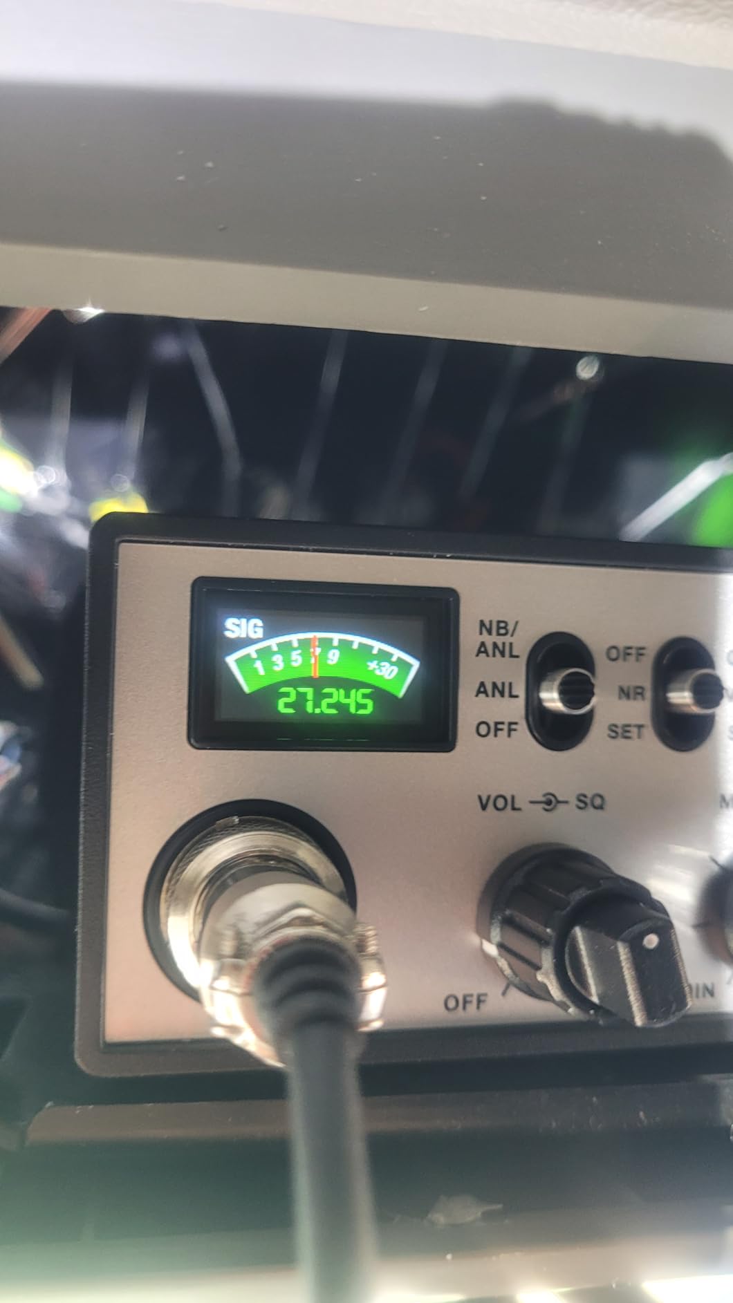 Radioddity CB-900 PRO CB Radio, AM/FM Mobile Radio with NOAA, RX & TX Noise Reduction, ASQ VOX Instant Emergency Channel 9, Support PA System, SWR High Alert for Trucker Driver customer photo 1