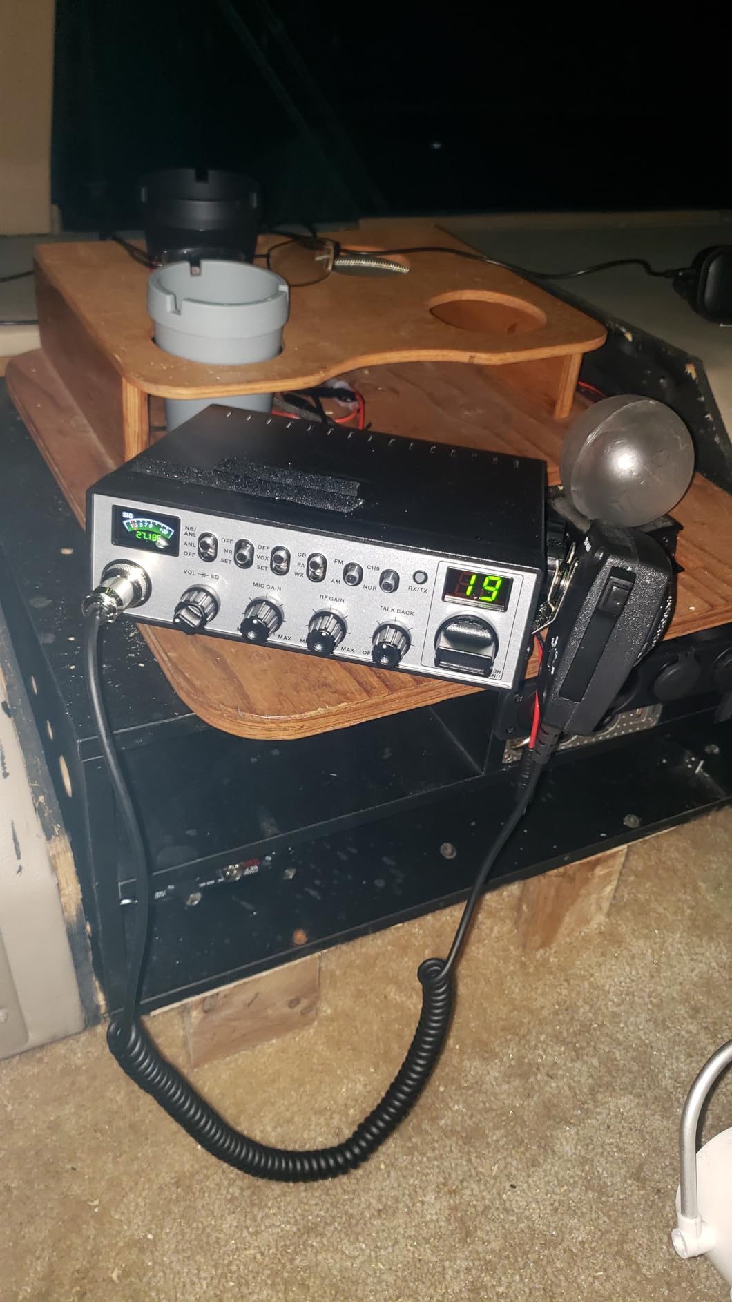 Radioddity CB-900 PRO CB Radio, AM/FM Mobile Radio with NOAA, RX & TX Noise Reduction, ASQ VOX Instant Emergency Channel 9, Support PA System, SWR High Alert for Trucker Driver customer photo 2