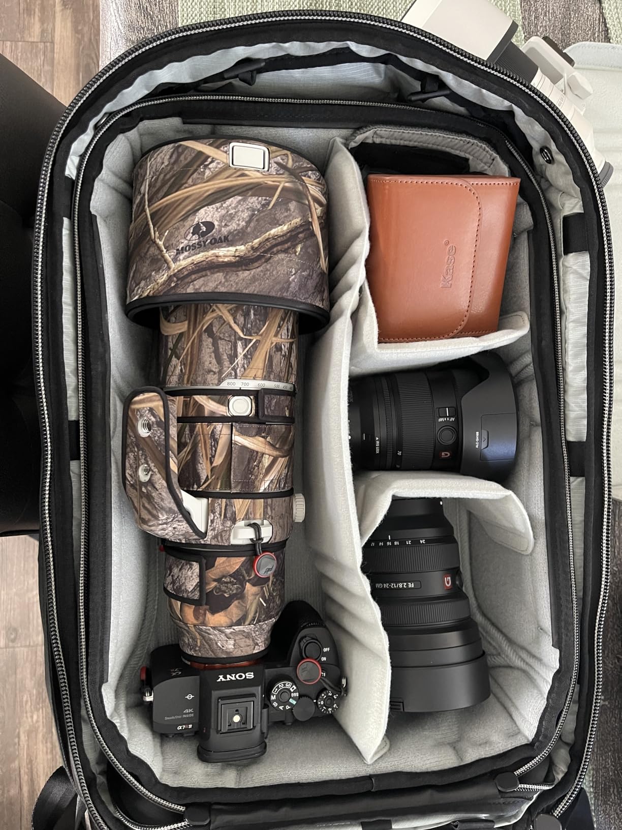 Peak Design Camera Cube V2, Large, Custom Organization and Protection, Weatherproof Shell with Interior Padding, FlexFold Dividers Included customer photo 1