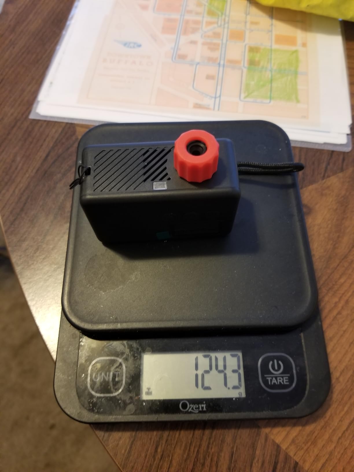 Mini Bike Tire Air Pump: Fast Inflate Portable Small Bicycle Electric Pump for Presta and Schrader Valves, 120 Psi High Pressure Pump with Digital Gauge for Road Bike, Mountain Bike, E-Bike customer photo 1