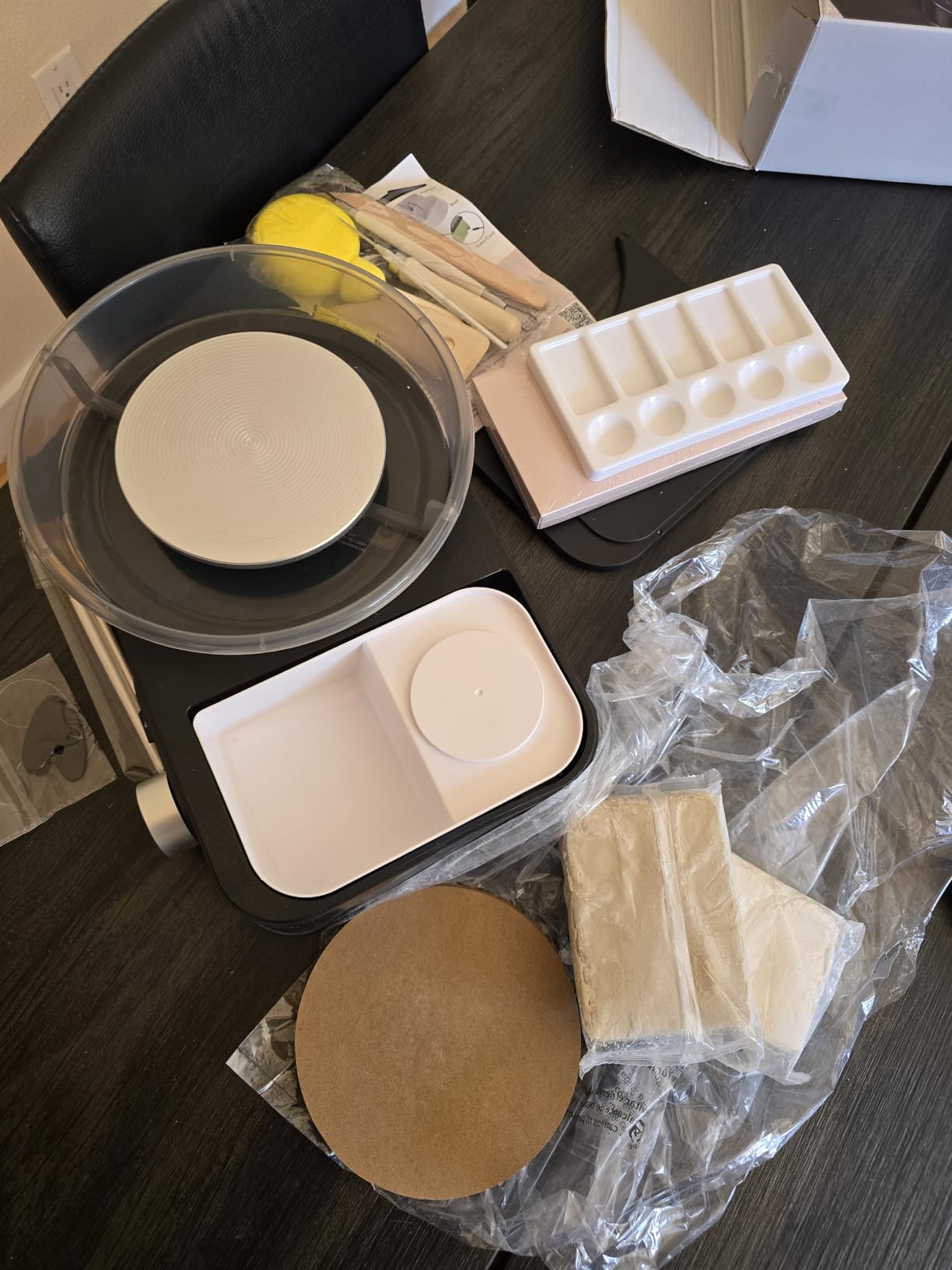 Pottery Wheel for Adults - Complete Pottery Tools Kit for Beginners, 6