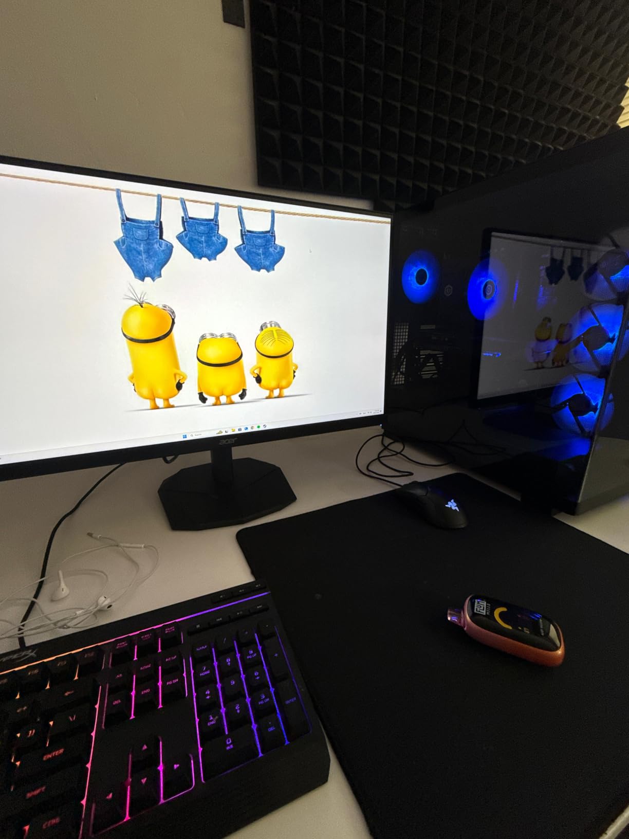 acer Nitro 27 Inch QHD 2560 x 1440 IPS Gaming Monitor | AMD FreeSync | Up to 180Hz Refresh | Up to 0.5ms | DCI-P3 95% | HDR 10 Support | KG271U N3bmiipx customer photo 2