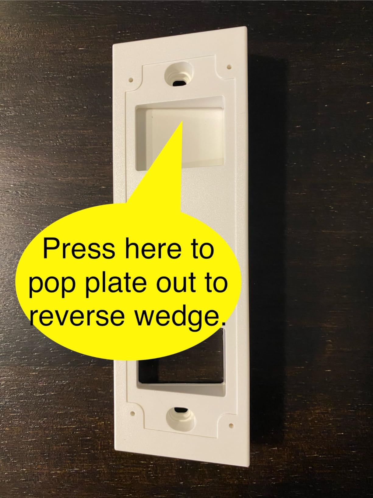 Tapo 2K Wireless Smart Video Doorbell with Chime - 160° Ultra-Wide View, Person Detection, Ring Call, 2-Way Audio, Subscription-Free Local Storage/Optional Cloud, Motion Only Alert, D210 customer photo 2