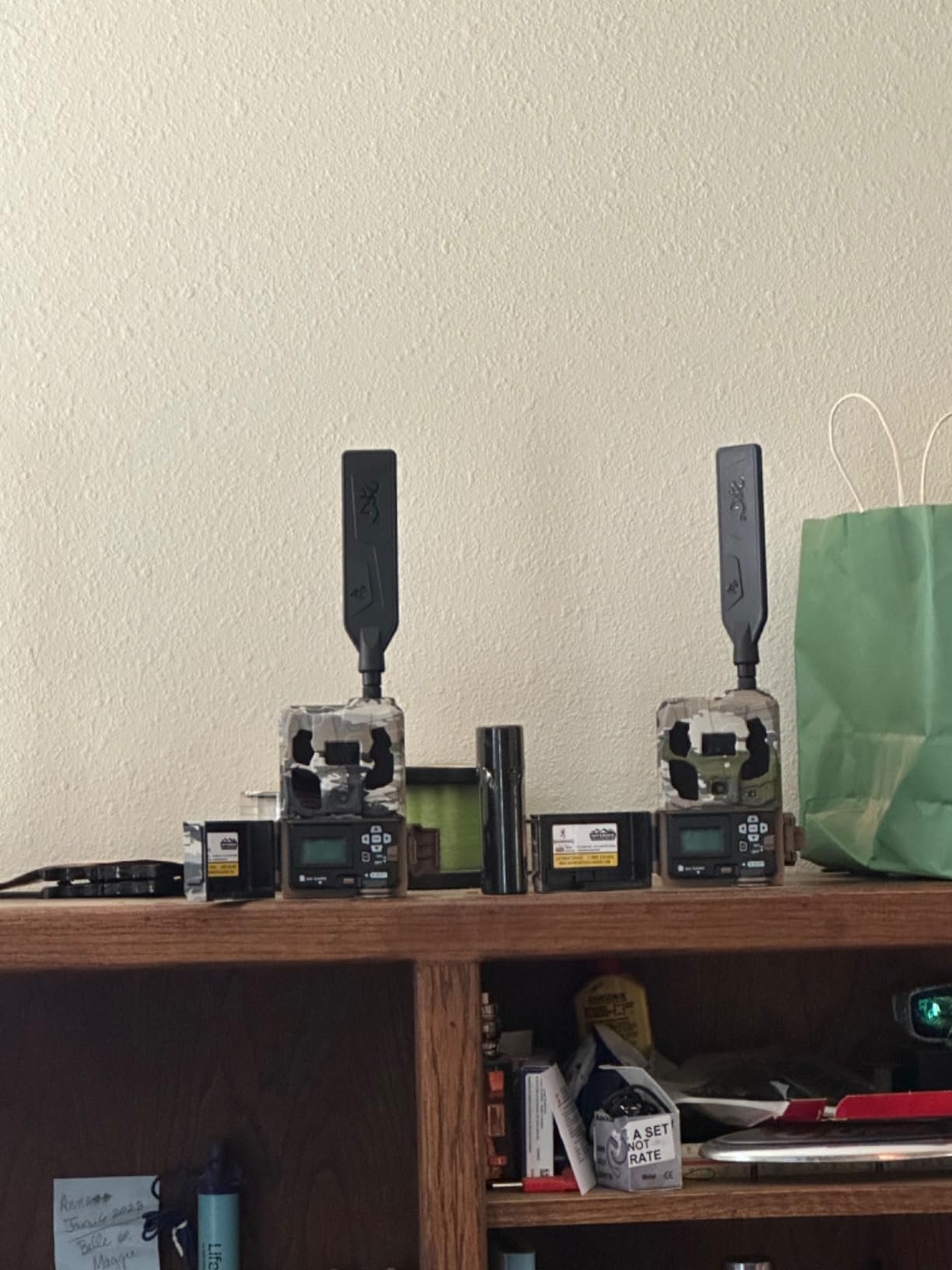 Browning Cellular Trail Camera Defender Vision Pro HD 24MP Trail Cam OVIX Camo Pattern Dual SIM Hunting Game Trail Camera, 110' Night Detection Range & Smartphone Compatible Camera customer photo 2