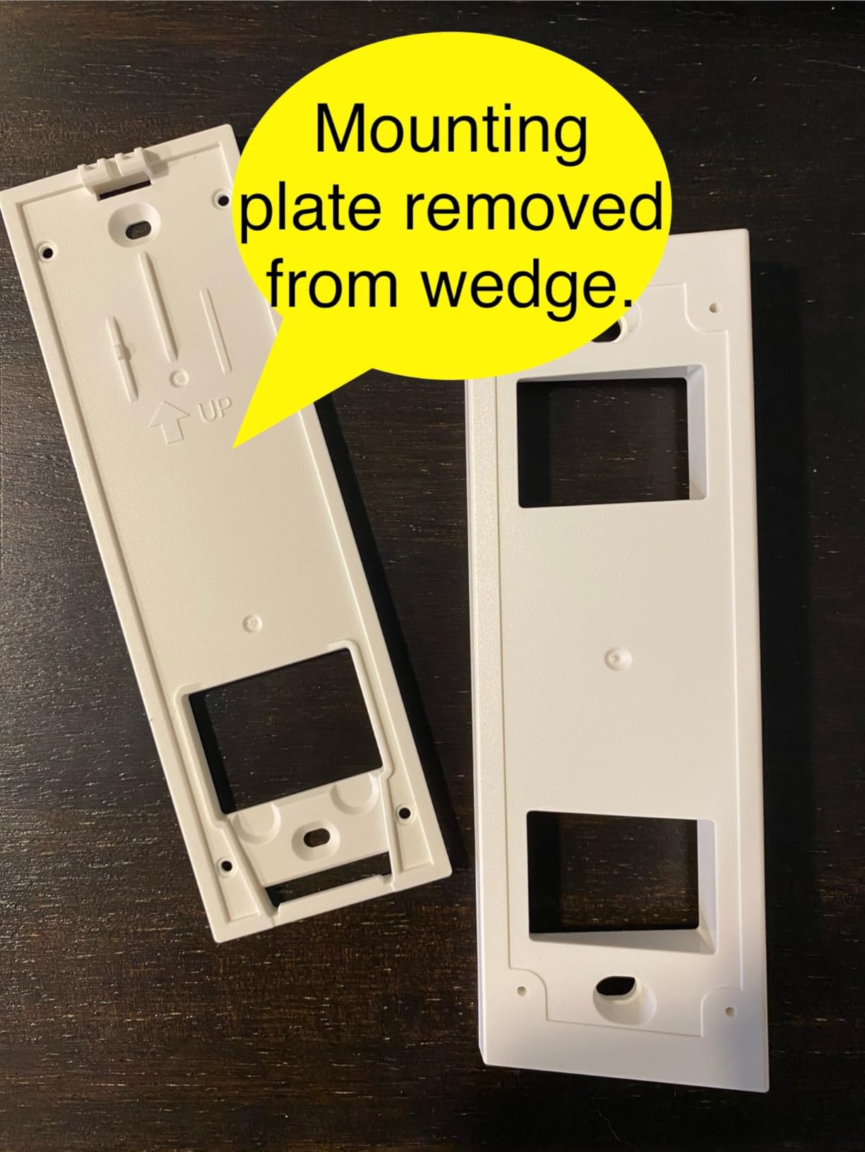 Tapo 2K+ Wired or Battery Powered Smart Video Doorbell with Chime - 180 Field of View, Person/Vehicle/Package Detection, Ring Call, 2-Way Audio, Subscription-Free Local Storage or Optional Cloud, D225 customer photo 1