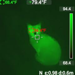 MILESEEY TR10 Thermal Imaging Camera, Super Resolution 192 x 192 Thermal Camera, 25 Hz Refresh Rate, -4°F to 1022°F Handheld Infrared Imager, 8-Hour Battery Life Infrared Camera customer photo 1