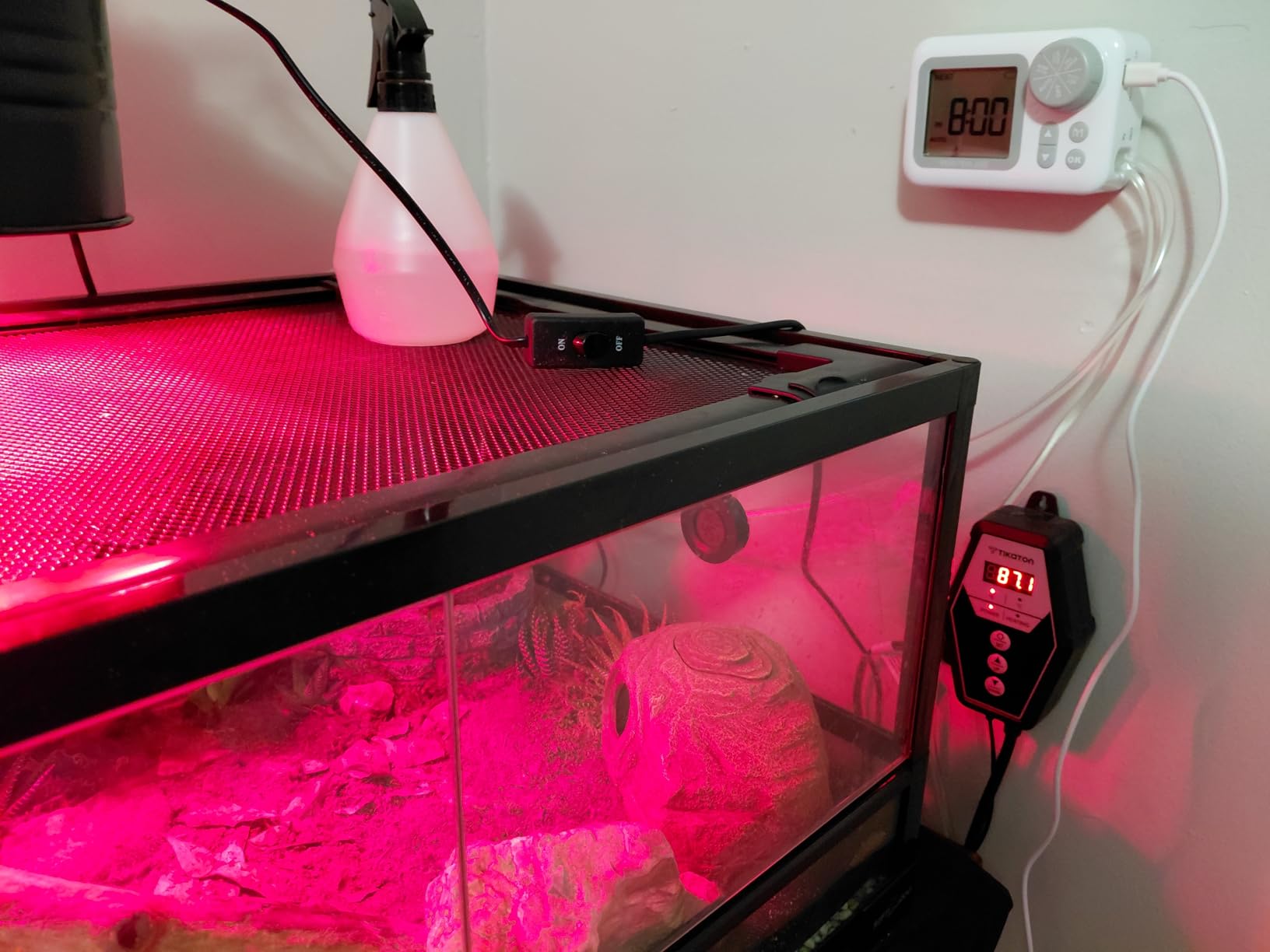 Automatic Watering System, 15 Potted Indoor Houseplants Support Plant Waterer, Vacation Plant Watering Devices, with Digital Programmable Water Timer customer photo 1