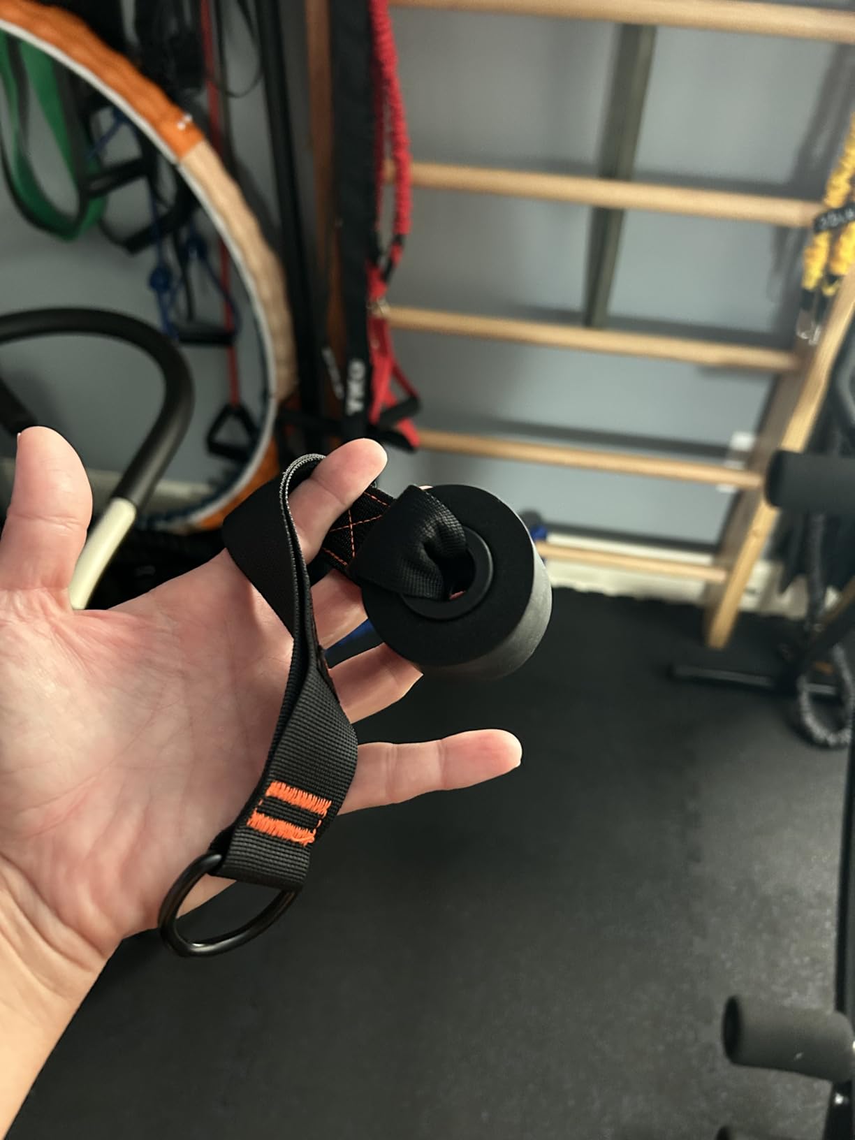 Pilates Bar Kit with Resistance Bands, Pilates Equipment, Multifunctional Pilates Bar for Women & Men, Pilates kit for Hip, Back, Arm, Full-Body Workouts, Home Gym Strength Training Equipment customer photo 2