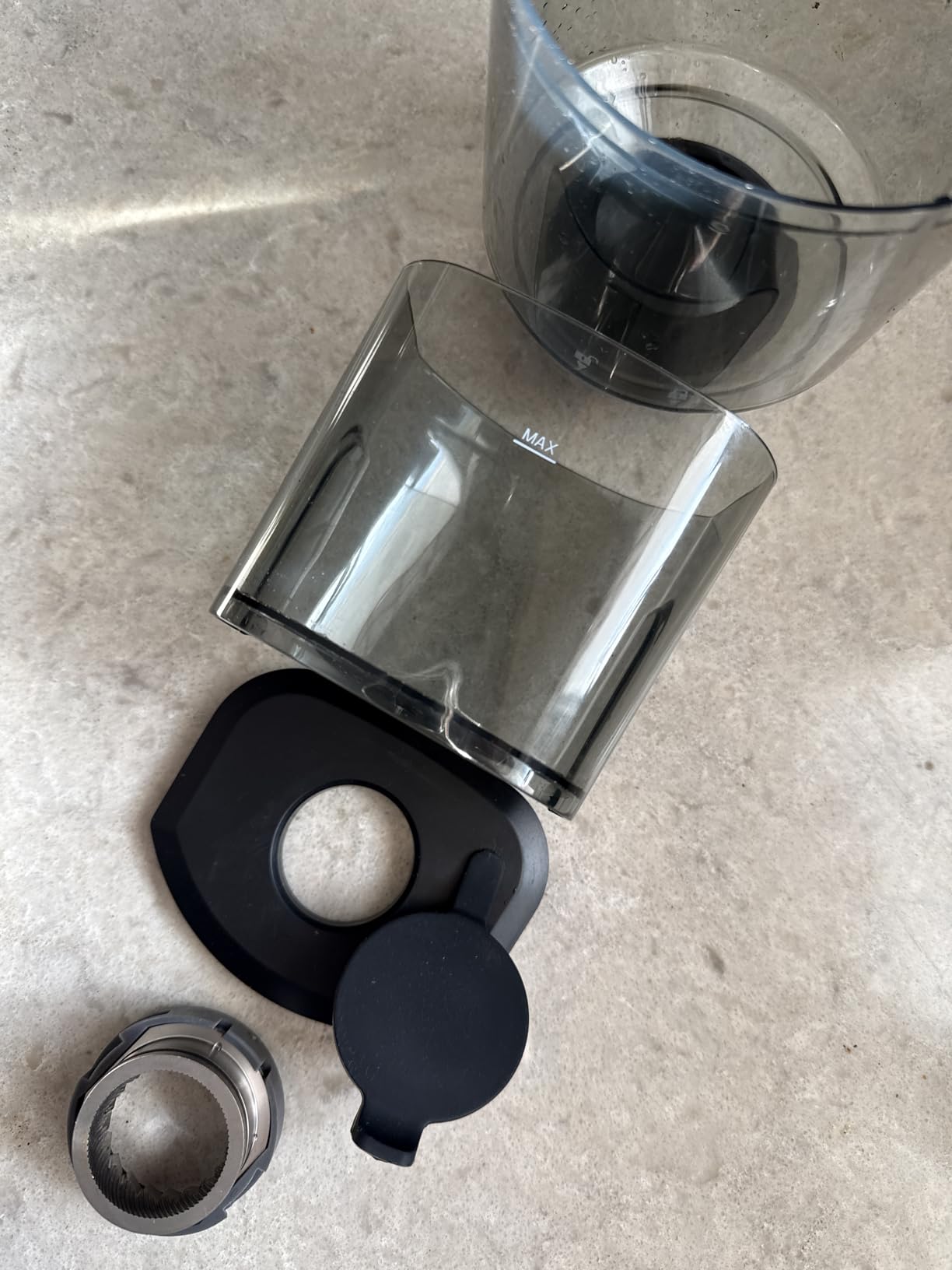 SHARDOR Conical Burr Espresso Coffee Grinder Electric with Precision Timer 2.0, Touchscreen Adjustable Burr Mill with 51 Precise Settings for Home Use, Anti-static, Stainless Steel customer photo 1