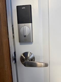 eufy Security Smart Lock C30, Keyless Entry Door Lock, Built-in WiFi Keypad Deadbolt for Front Door, No Bridge Required, Easy Installation, App Remote Control, Reliable Power, BHMA Grade 3 customer photo 2