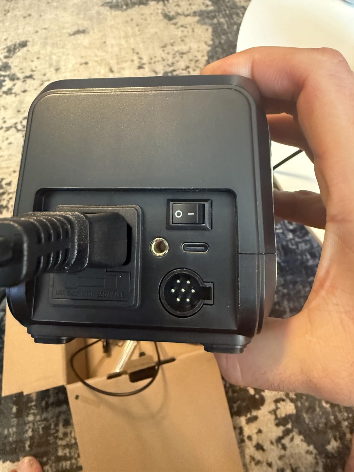 FNIRSI DWS-200 200W Precision Digital Soldering Station Kit, with 3 F210 & 6 F245 Soldering Iron Tips and 2 Helping Hands, Temp Value & Curve Mode, 3 Temperature Storage, Full-Color Display customer photo 2