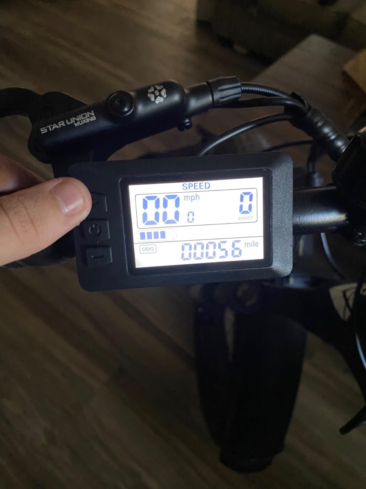 Vivi ACE01 Electric Bike for Adults, 26