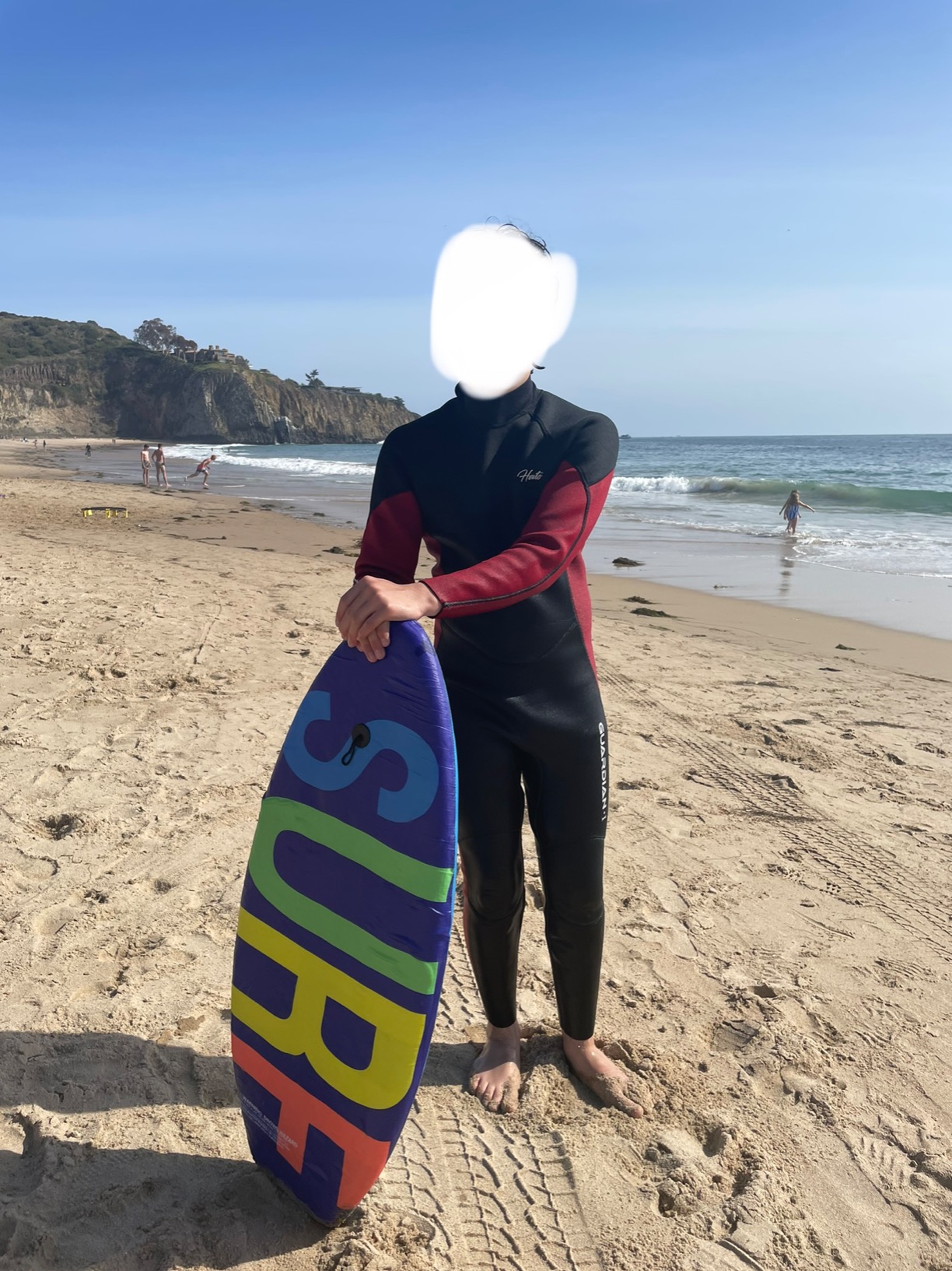 Hevto Men Wetsuit 5/4/3/2mm Neoprene Full Wet Suit in Cold Water for Scuba Diving Surfing Swimming for Water Sports customer photo 2