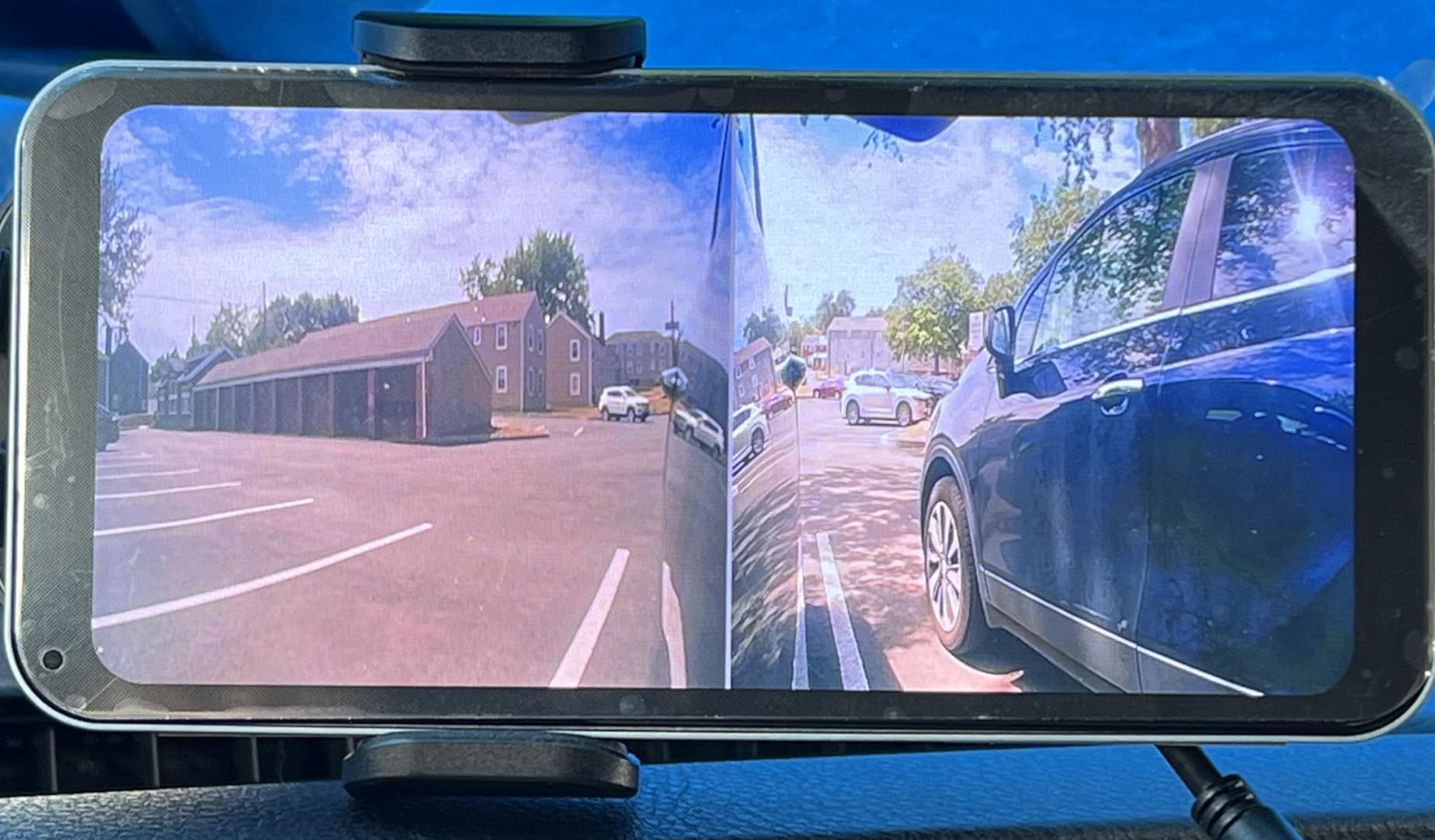 Car Blind Spot Camera and Car Blind Spot Display System, Blind Spot Driving Recorder, Blind Spot Assistance, Blind Spot Monitoring BSM, Camera Monitoring System CMS, HD Night Vision customer photo 1