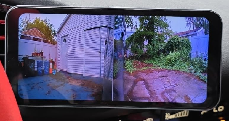 Car Blind Spot Camera and Car Blind Spot Display System, Blind Spot Driving Recorder, Blind Spot Assistance, Blind Spot Monitoring BSM, Camera Monitoring System CMS, HD Night Vision customer photo 2