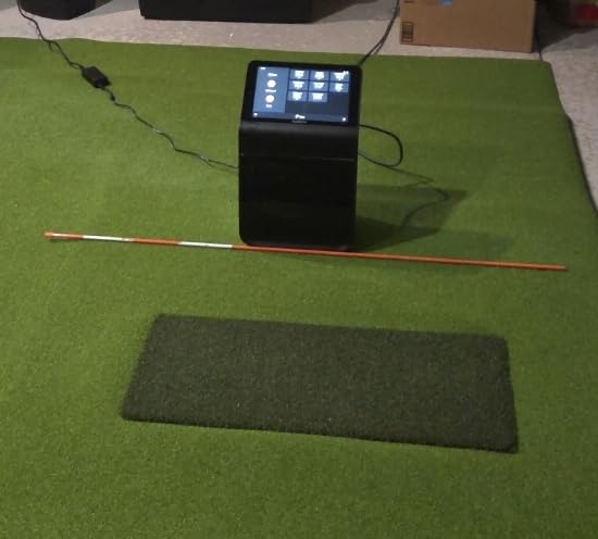 SIGPRO Hitting Strips - Professional-Grade, Replaceable Golf Hitting Mat - Realistic Hitting Surface - Replaceable with SIGPRO - Joint-Friendly customer photo 1