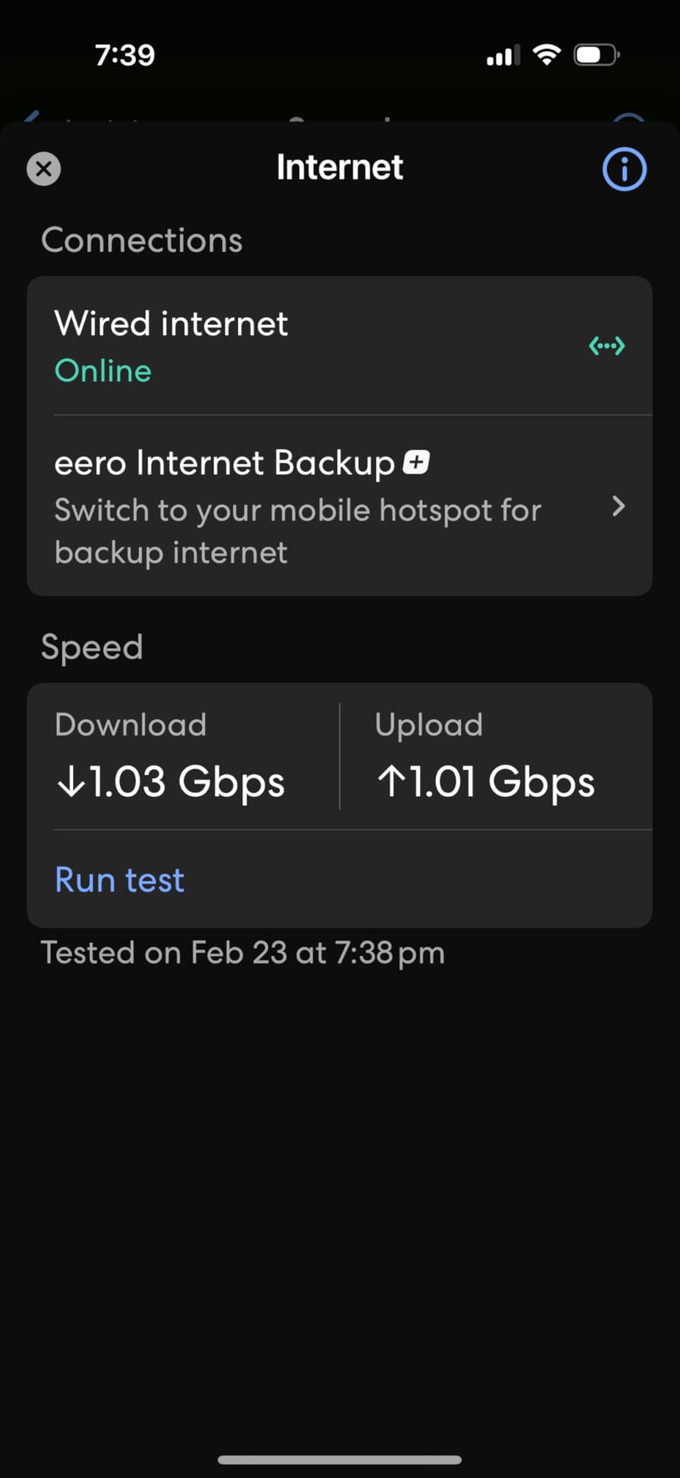 Amazon eero 7 dual-band mesh Wi-Fi 7 router (newest model) - Supports internet plans up to 2.5 Gbps, Coverage up to 6,000 sq. ft., 3-pack customer photo 1