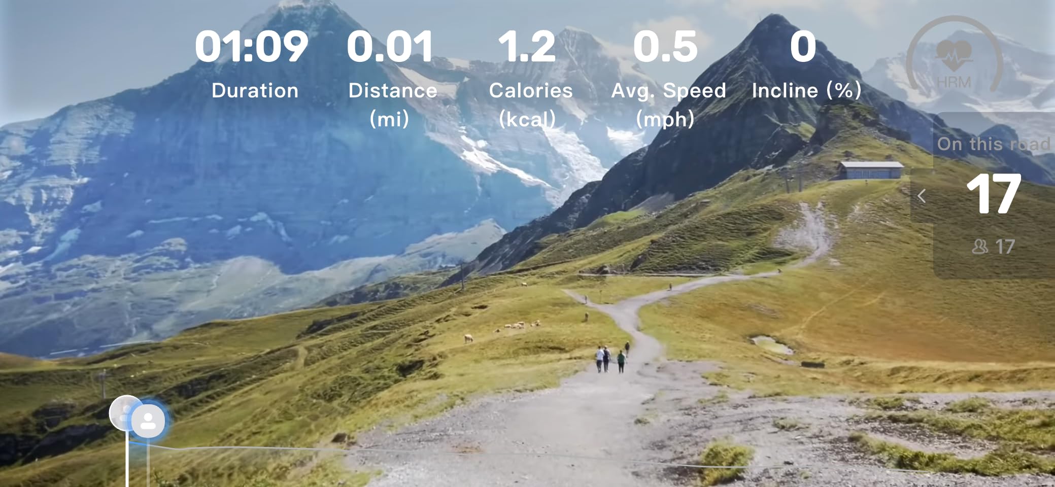 Walking Pad Treadmill with 12% 9-Level Auto Incline, 450 lbs Capacity Bluetooth Speaker Under Desk Treadmills for Home Hiking, 5 MPH customer photo 2