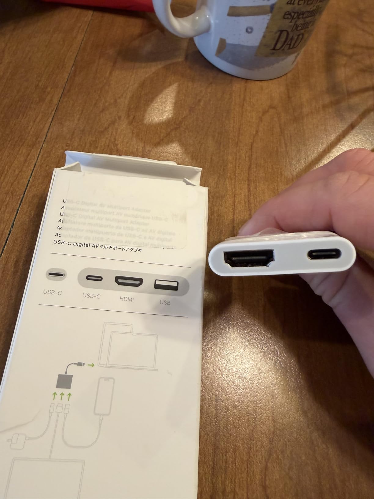 Apple USB-C Digital AV Multiport Adapter customer photo 2