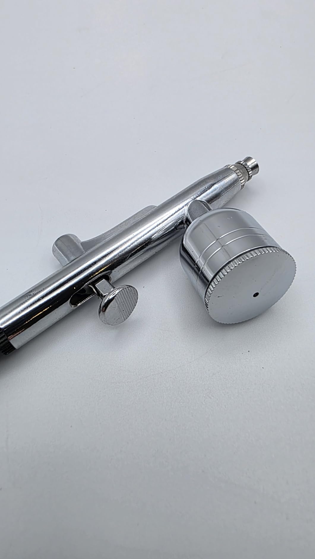 Gocheer Airbrush Kit with Air Compressor, 40 48 PSI High Pressure Air Brush Non-Clogging customer photo 2