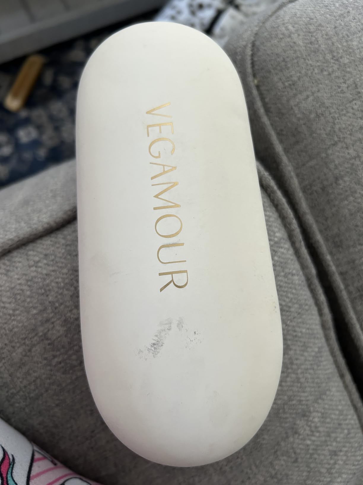 VEGAMOUR GRO+ Advanced Dermaroller | 1,200 Microneedle 0.25mm Scalp Tool | Gently Exfoliates the Scalp | Wide Head for Maximum Coverage customer photo 1