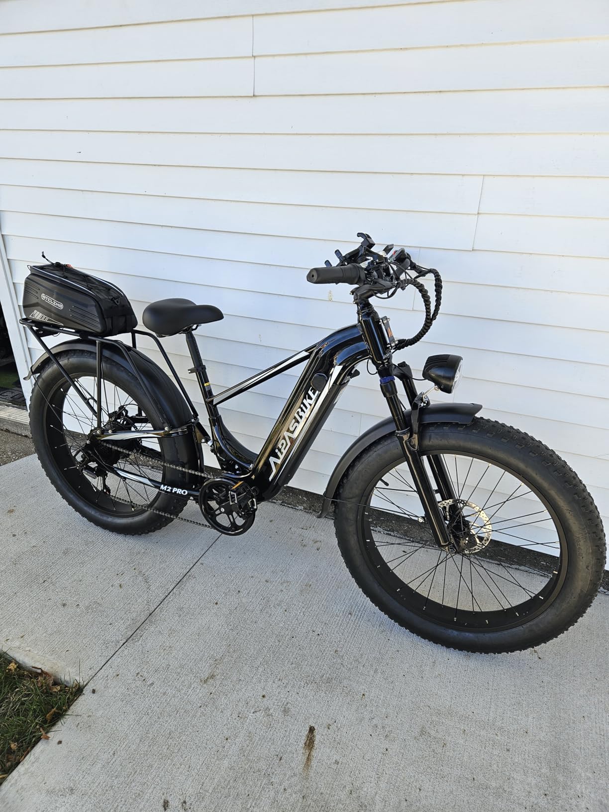 LECTRIC XP Lite 2.0 Electric Bike | Adult Folding Bikes - Weighs Only 49lbs | 45 Mile Range w/ 5 Pedal-Assist Levels | 20mph Top Speed - Class 1 and 2 eBike customer photo 1