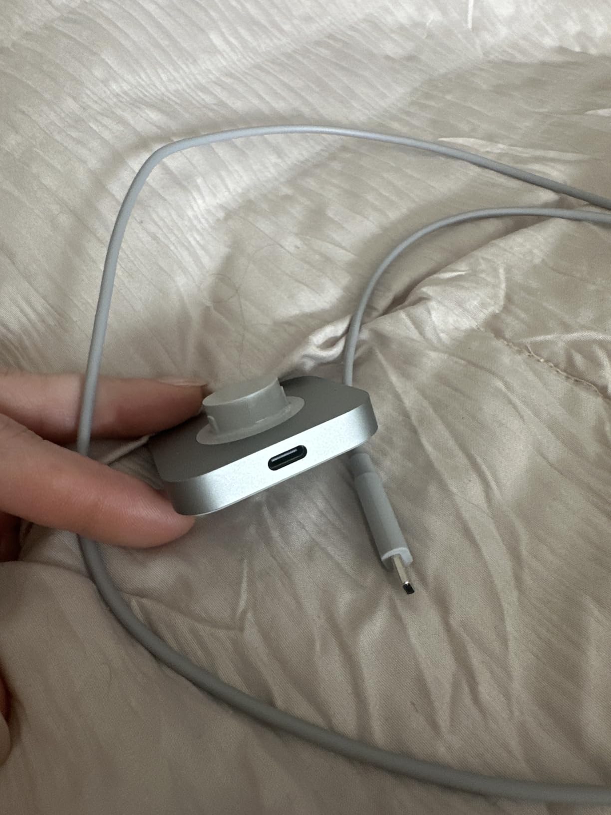 Oura Ring 4 - Silver - Size 10 - Smart Ring - Sleep Tracking Wearable - Heart Rate - Fitness Tracker customer photo 1