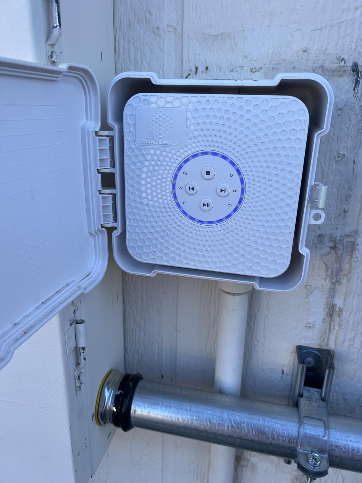 ImoLaza ET Master 4th Gen Smart Sprinkler Controller: Upgraded 4-Zone WiFi Irrigation Controller with Automated Watering, App Control, Smart Weather Skips and Fault Alerts customer photo 1