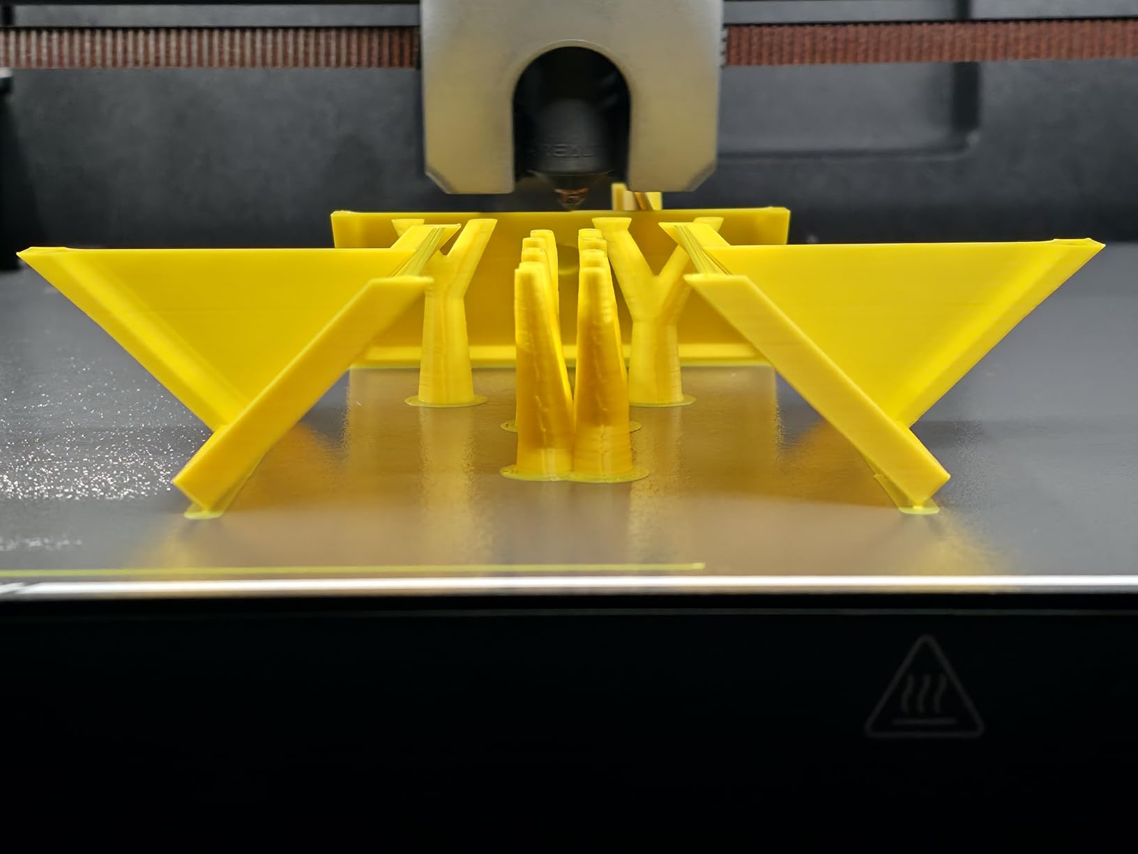 BIQU CryoGrip Pro Frostbite for Bambu-Lab P1S/P1P/P2S/X1C/X1E/A1 257x257mm Cold Build Plate Room Temperature Print Double Sided Upgrade Plate Removable Surface Platform customer photo 2