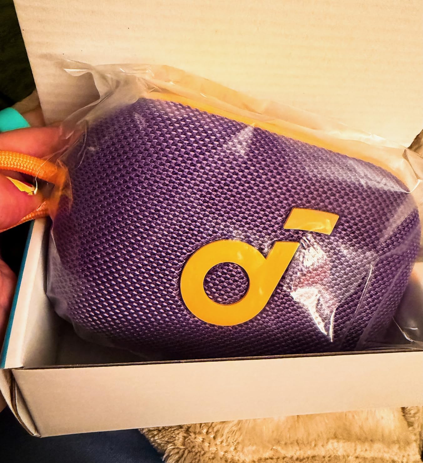 Soundcore Select 4 Go Bluetooth Shower Speaker by Anker, IP67 Waterproof/Dustproof, Ultra-Portable Speaker, Wireless, 20H Playtime, Floatable, Powerful Sound, Electronics for Outdoors/Home/Travel customer photo 1