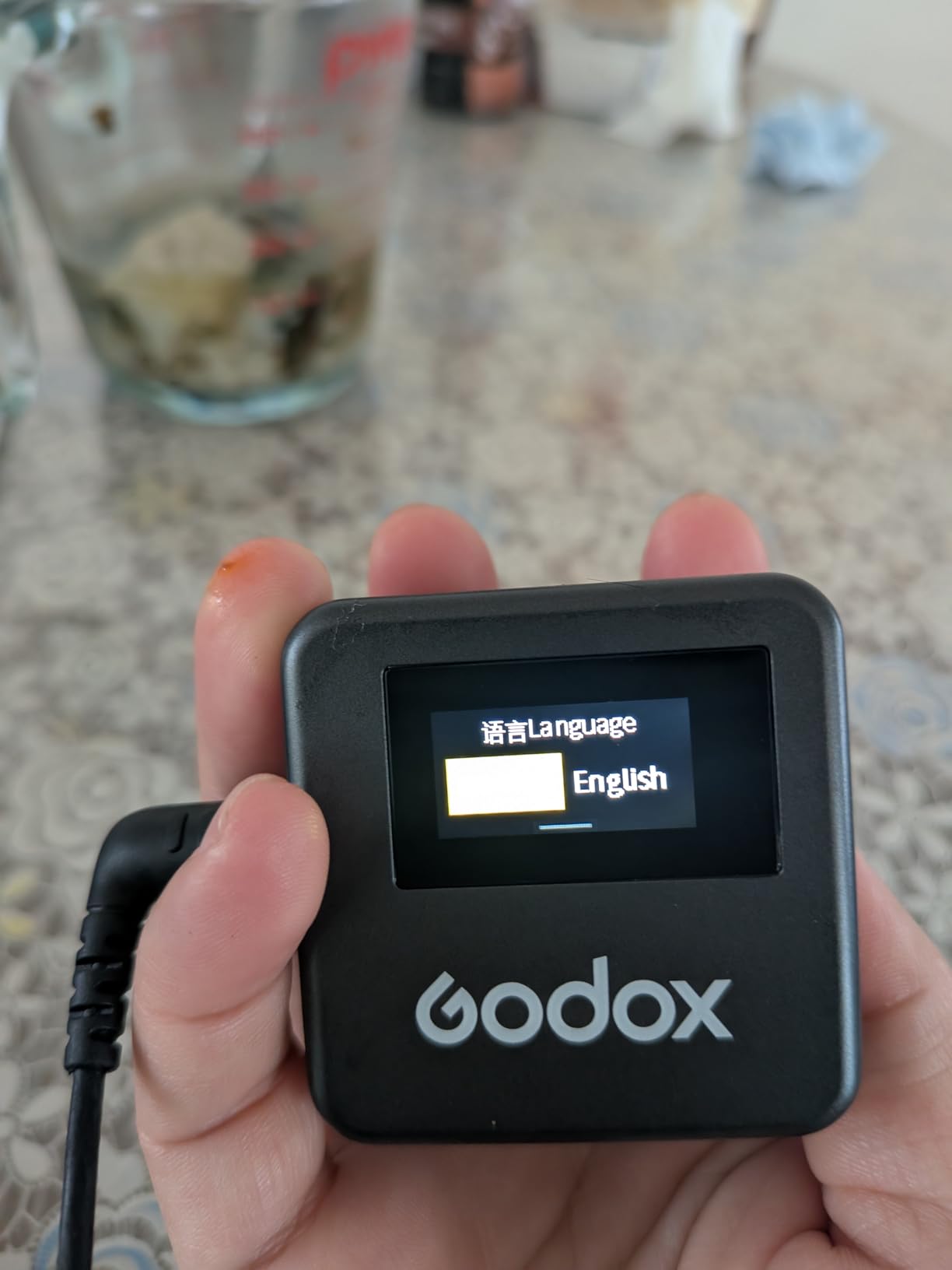 GODOX Wireless Lavalier Microphone for iPhone/Android/Camera/PC/Laptop with Lightning/USB-C/Plug, 48KHz 24Bit, Noise Cancellation for Video Recording, Vlog, YouTube, TikTok customer photo 1