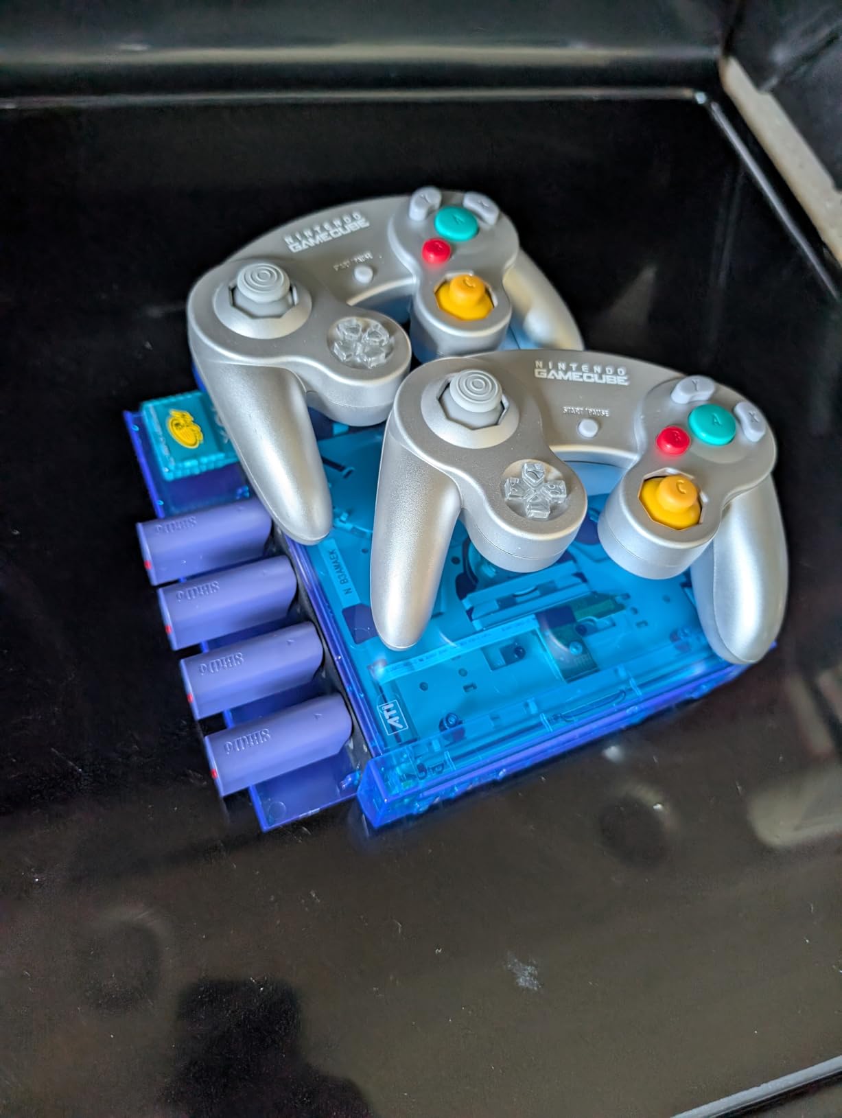 8BitDo Bluetooth Retro Receiver for NGC, Wii and Windows, Compatible with Xbox Series Controller, Xbox One Bluetooth Controller, Switch Pro and PS5/PS4 Controller customer photo 2