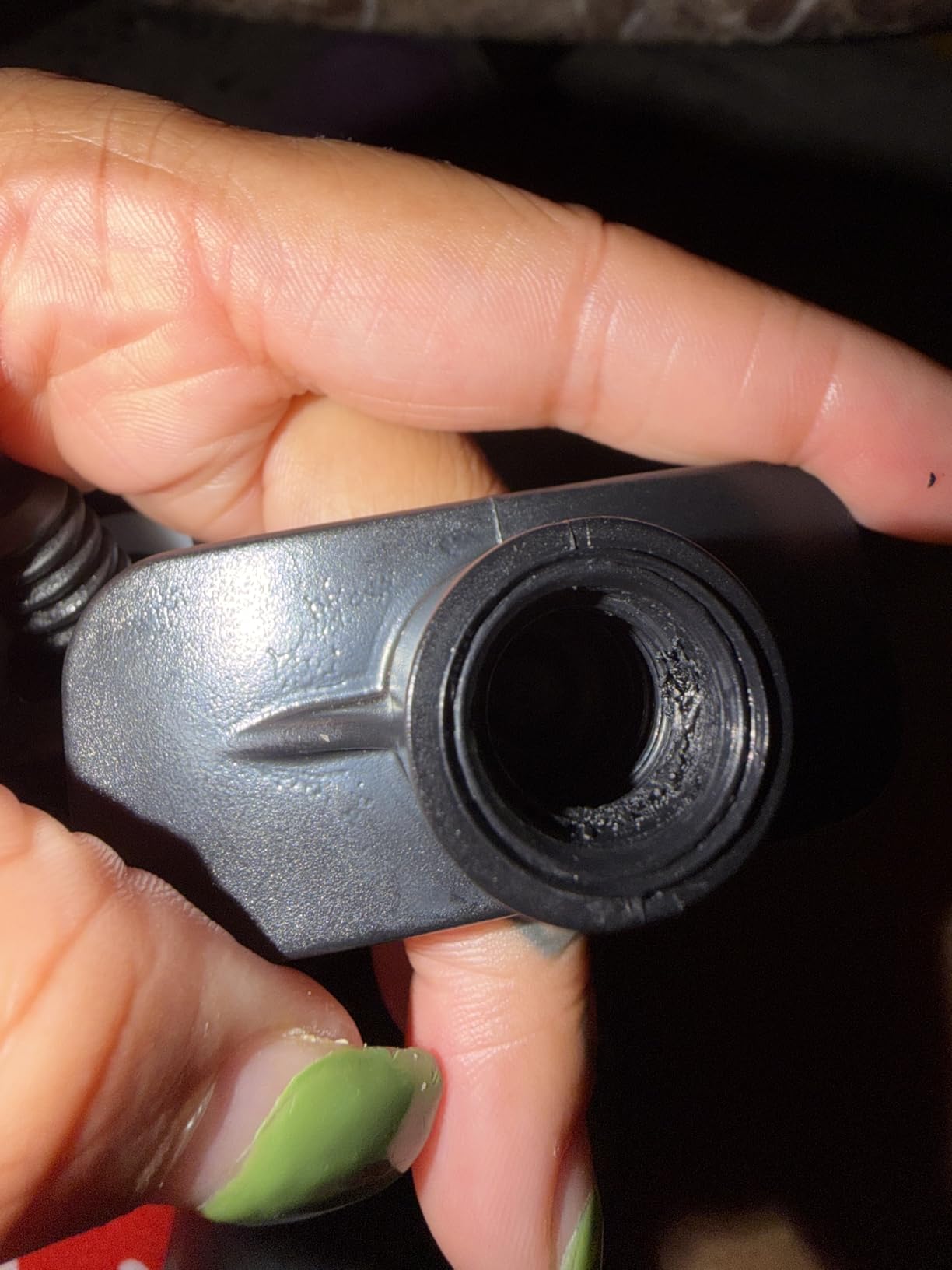 AERLANG Massage Gun with Heat Deep Tissue Back Massager Neck Massager for Pain Relief, Muscle Percussion Massage Gun, Birthday Gifts for Men Women Dad him Handheld Message Gun with 7Heads&Silent customer photo 1