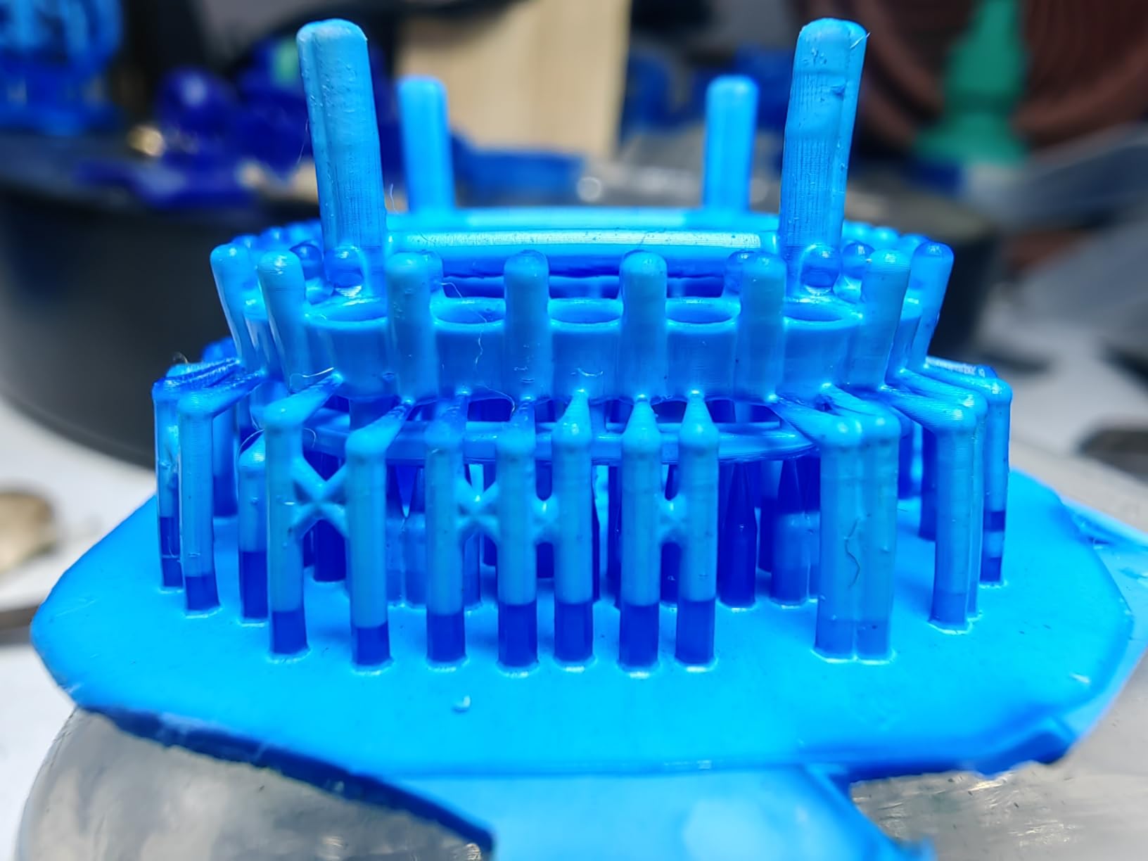 ANYCUBIC Photon Mono 4 Ultra 10K Resin 3D Printer, 7'' HD Mono Screen and COB Light Source, 120mm/h Fast Printing, Intelligent Detection, 6.04''x3.42''x 6.49'' Printing Size customer photo 2