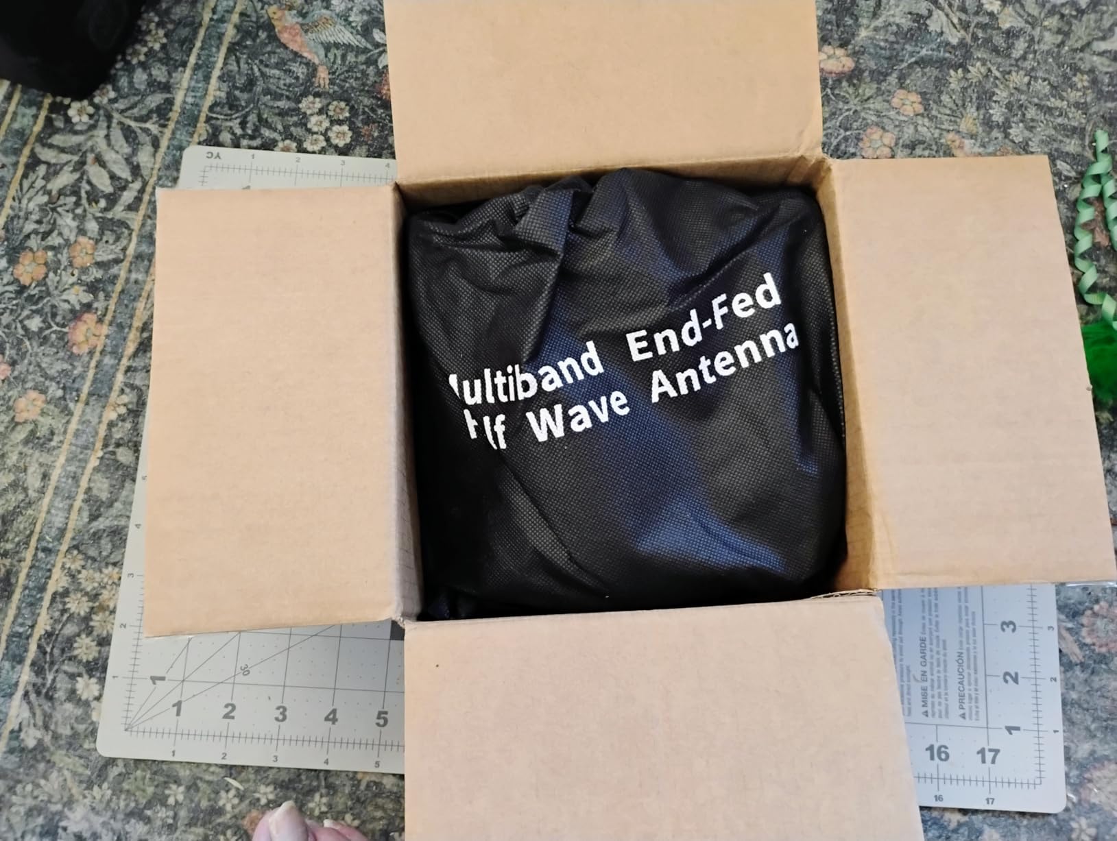 JYR8010-150W End Fed Half Wave Antenna for Ham Radio 8 Band 10m 12m 15m 17m 20m 30m 40m 80m Long Wire Antenna, 1:64 Balun No Tuning Great for POTA/SOTA customer photo 2