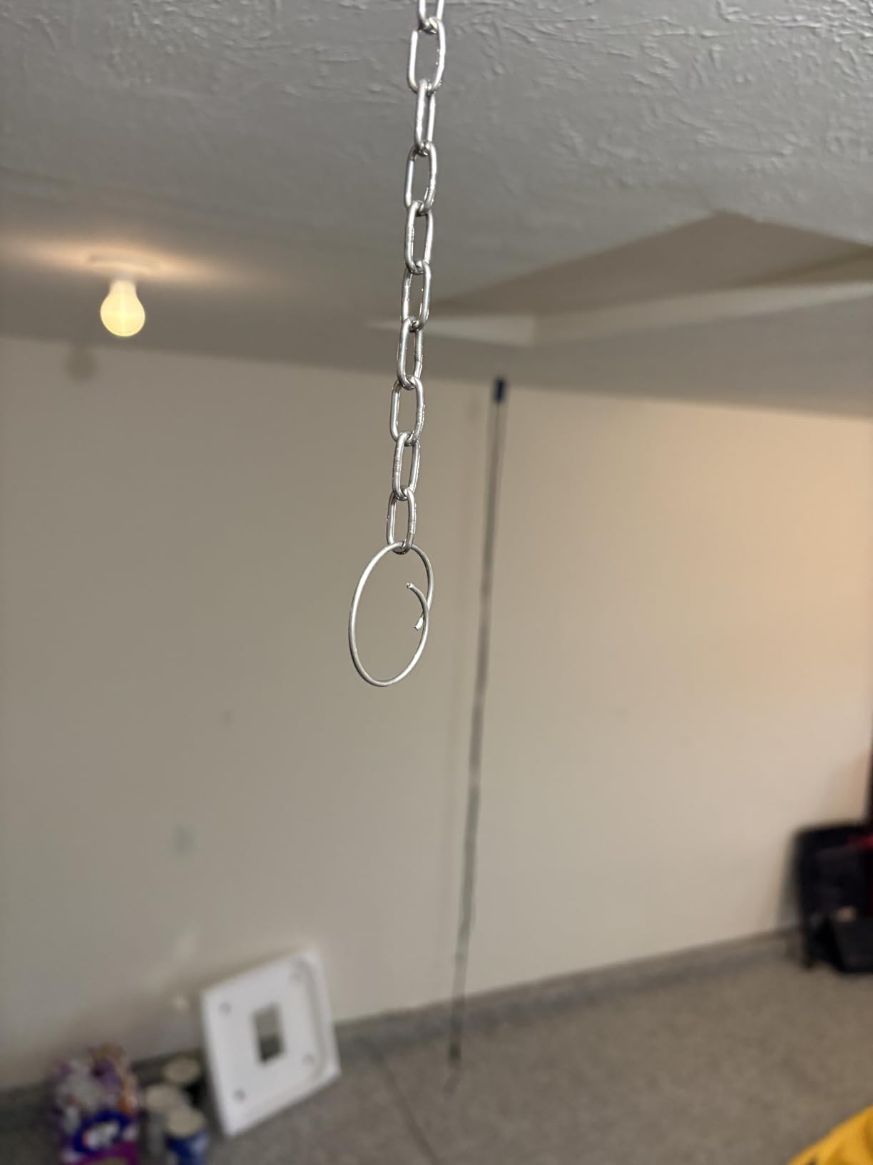 Abestorm 360 Degree Intake Air Filtration System for Woodworking, Built-in Ionizer, 1350CFM Hanging Air Filter, Shop Dust Collector, Garage WorkShop, MERV-11 filter, DecDust 1350IG customer photo 2