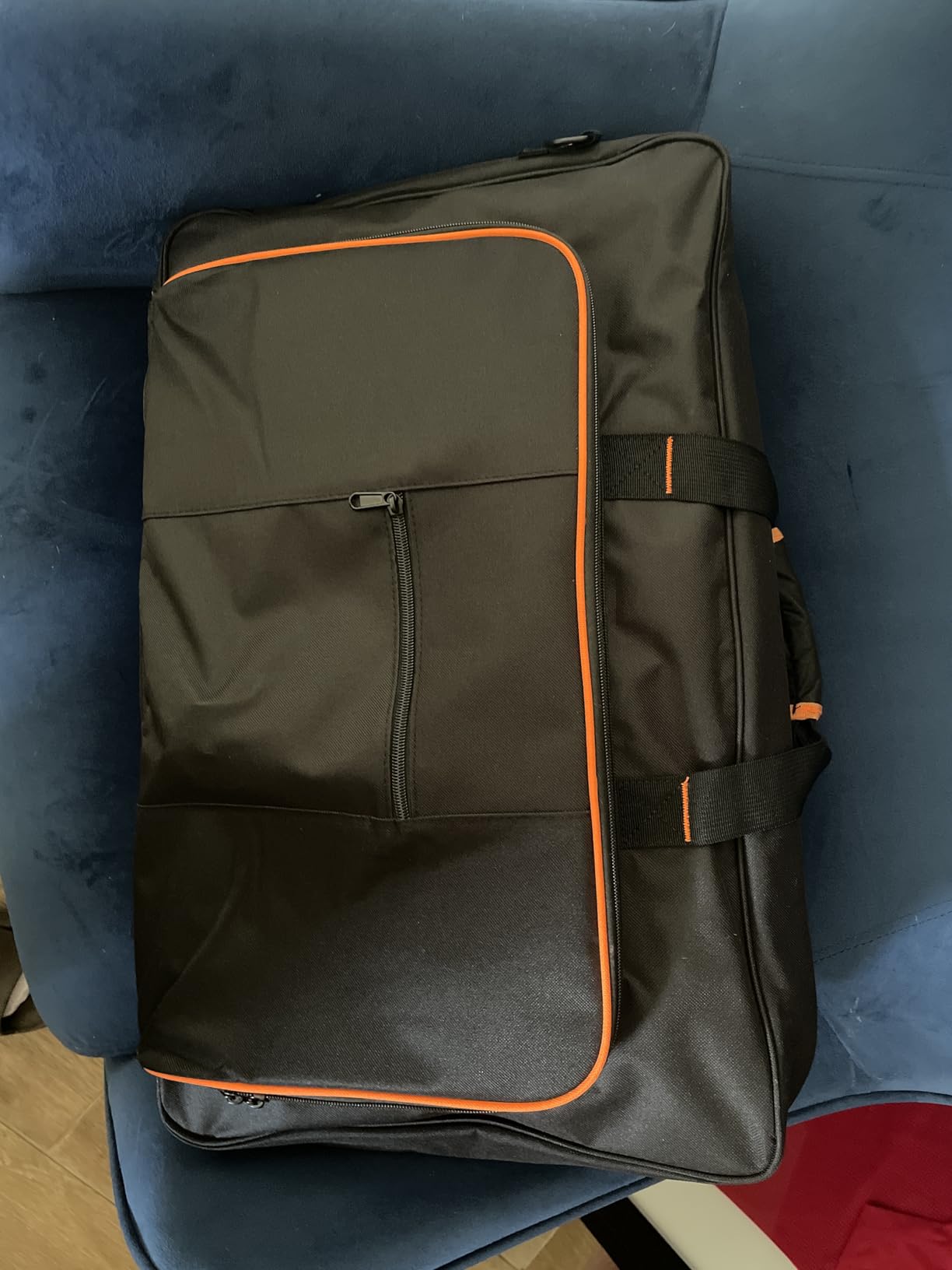 DJ Controller Case for DDJ-FLX4/ 200/400/SR2/REV1 Numark Party Mix 2/Mixtrack Platinum FX With Thick EVA Padding customer photo 2