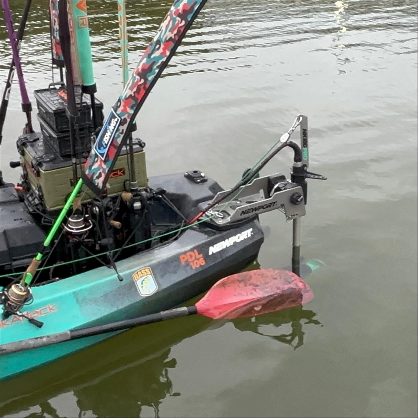 Newport NK180PRO Electric Kayak Motor - 1.8 HP Equivalent, 24V Brushless Direct Drive, Extended Range up to 100 Miles, Whisper-Quiet Precision, and Optimized Efficiency customer photo 1