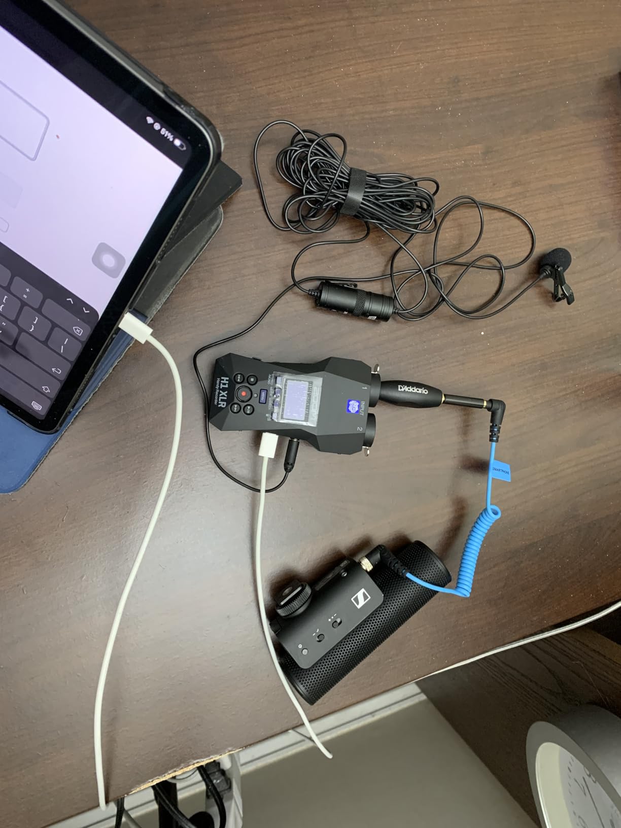 Zoom H1 XLR Handy Recorder with 32-Bit Float, 2 XLR/TRS Inputs customer photo 1