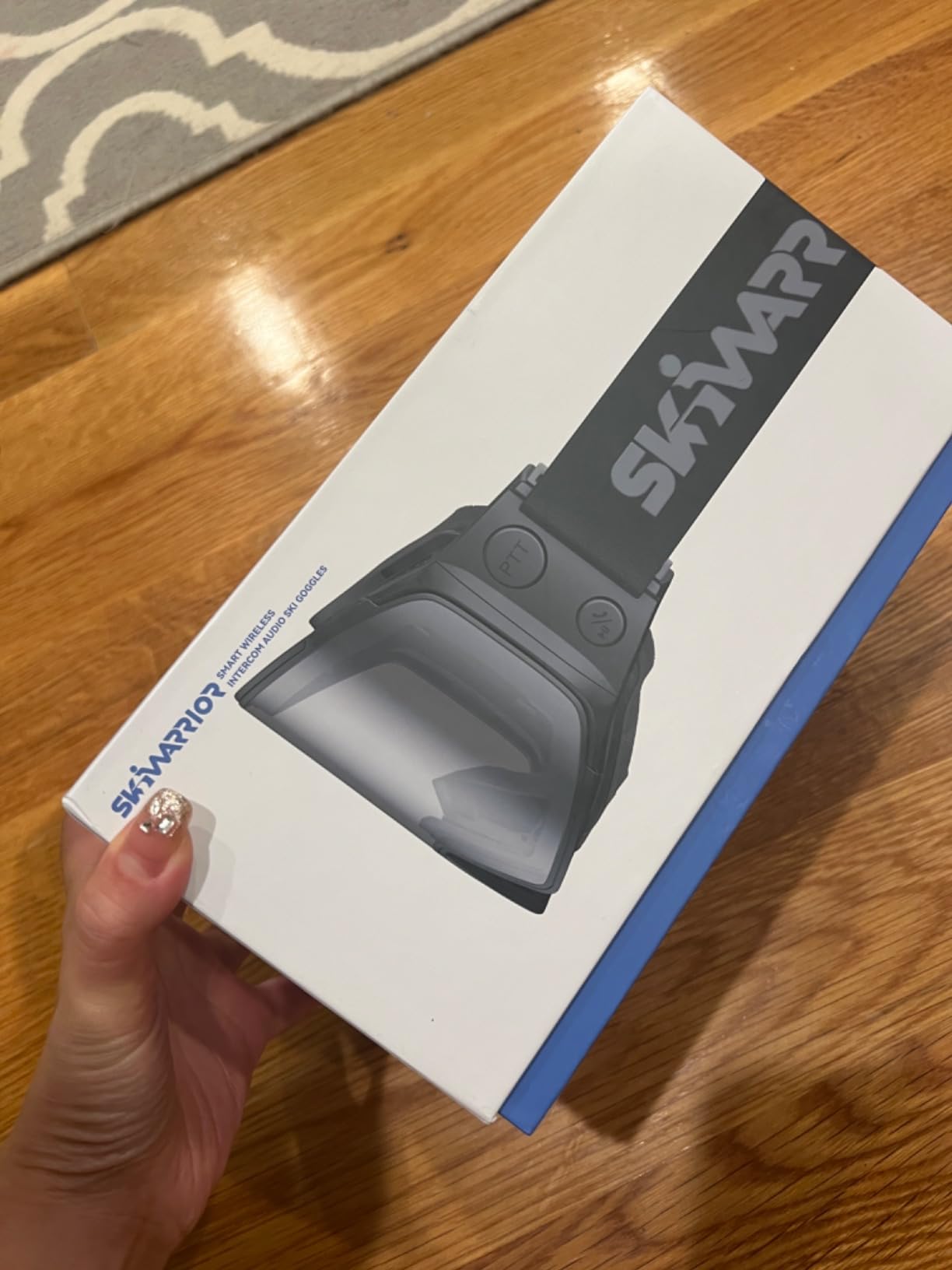 Multifunctional Smart Wireless Ski Goggles with Walkie-Talkie, Anti-Fog Zeiss Lens, Music & Call Function customer photo 1