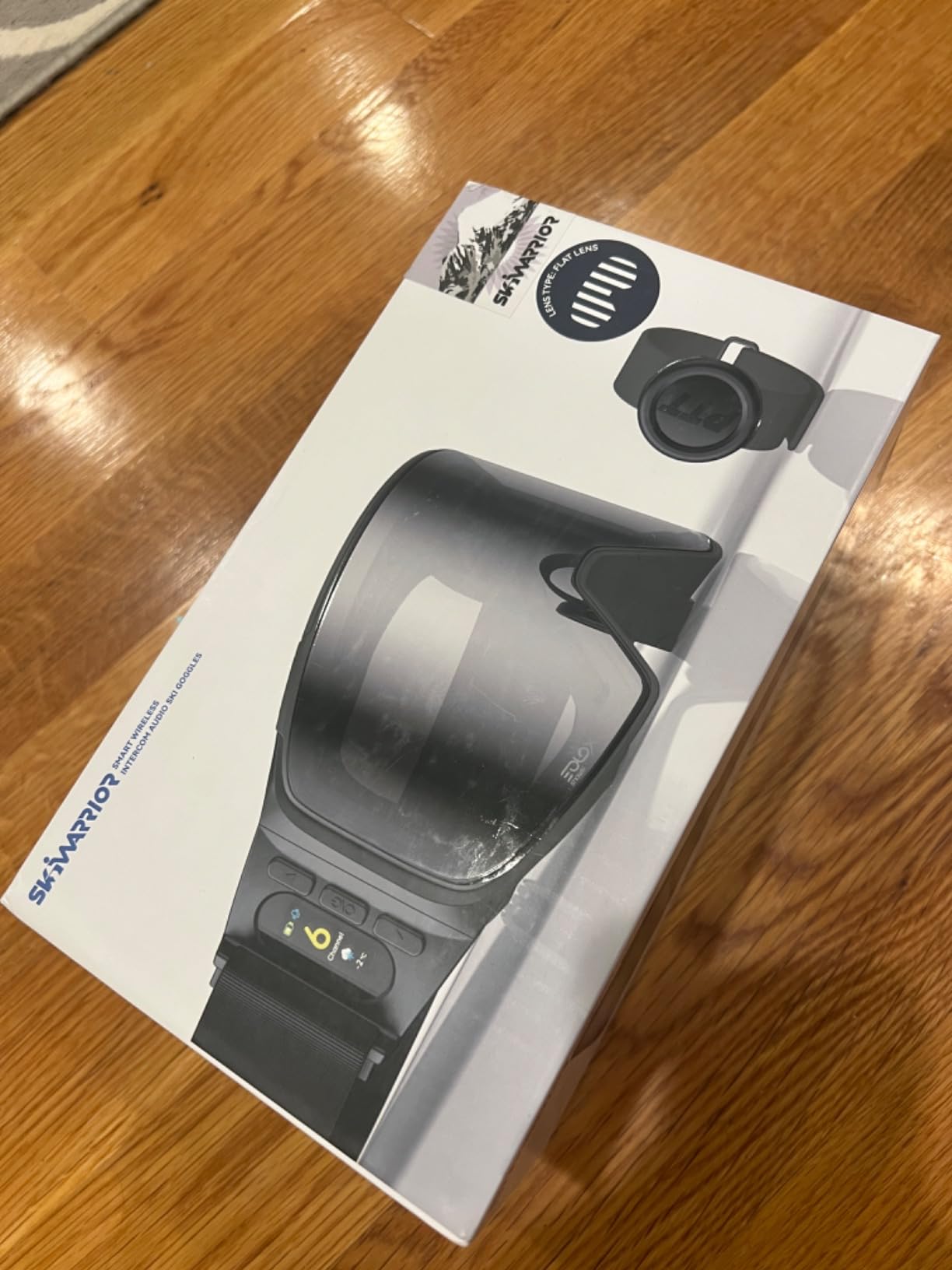 Multifunctional Smart Wireless Ski Goggles with Walkie-Talkie, Anti-Fog Zeiss Lens, Music & Call Function customer photo 2