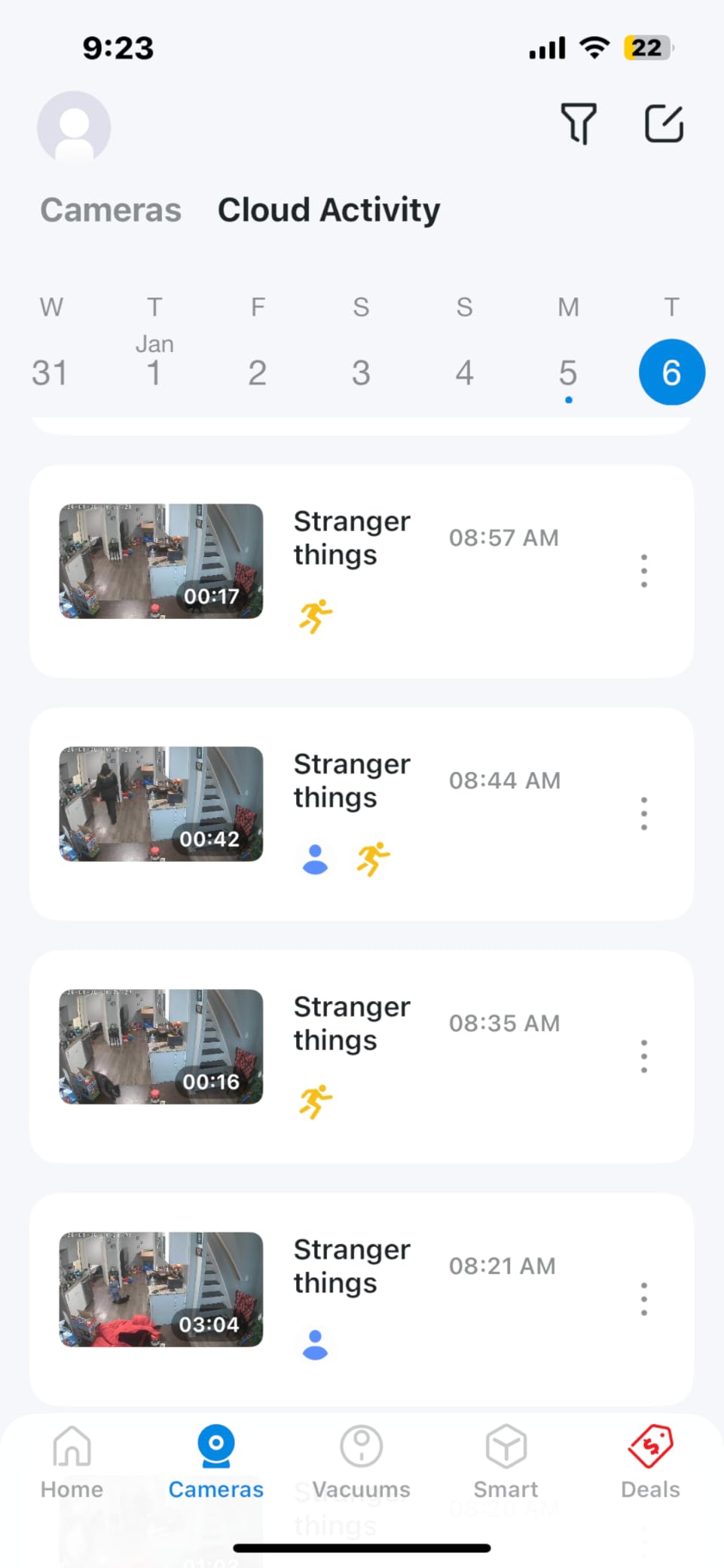 Tapo 1080P Indoor Wired Security Camera - Works as a Baby Monitor & Pet Camera, Motion Detection, 2-Way Audio, Siren, Night Vision, Subscription-Free Local Storage or Optional Cloud, C101 customer photo 2