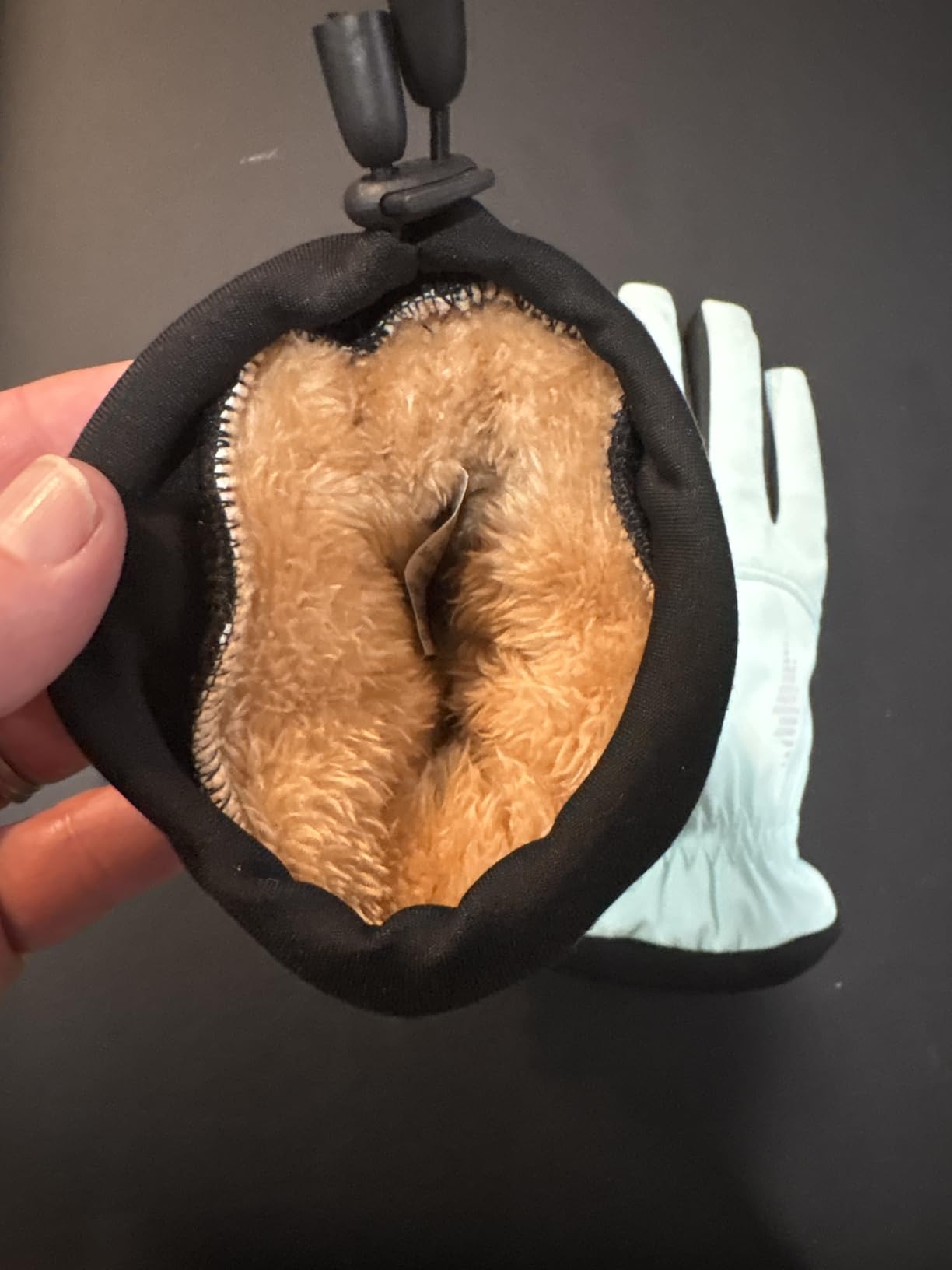 rivmount Winter Waterproof Ski Snow Warm Gloves for Women Men, Windproof Cold Weather Thermal with Touchscreen Fingers, for Running Driving Cycling Hiking Biking Outdoor Sports Daily Work customer photo 2