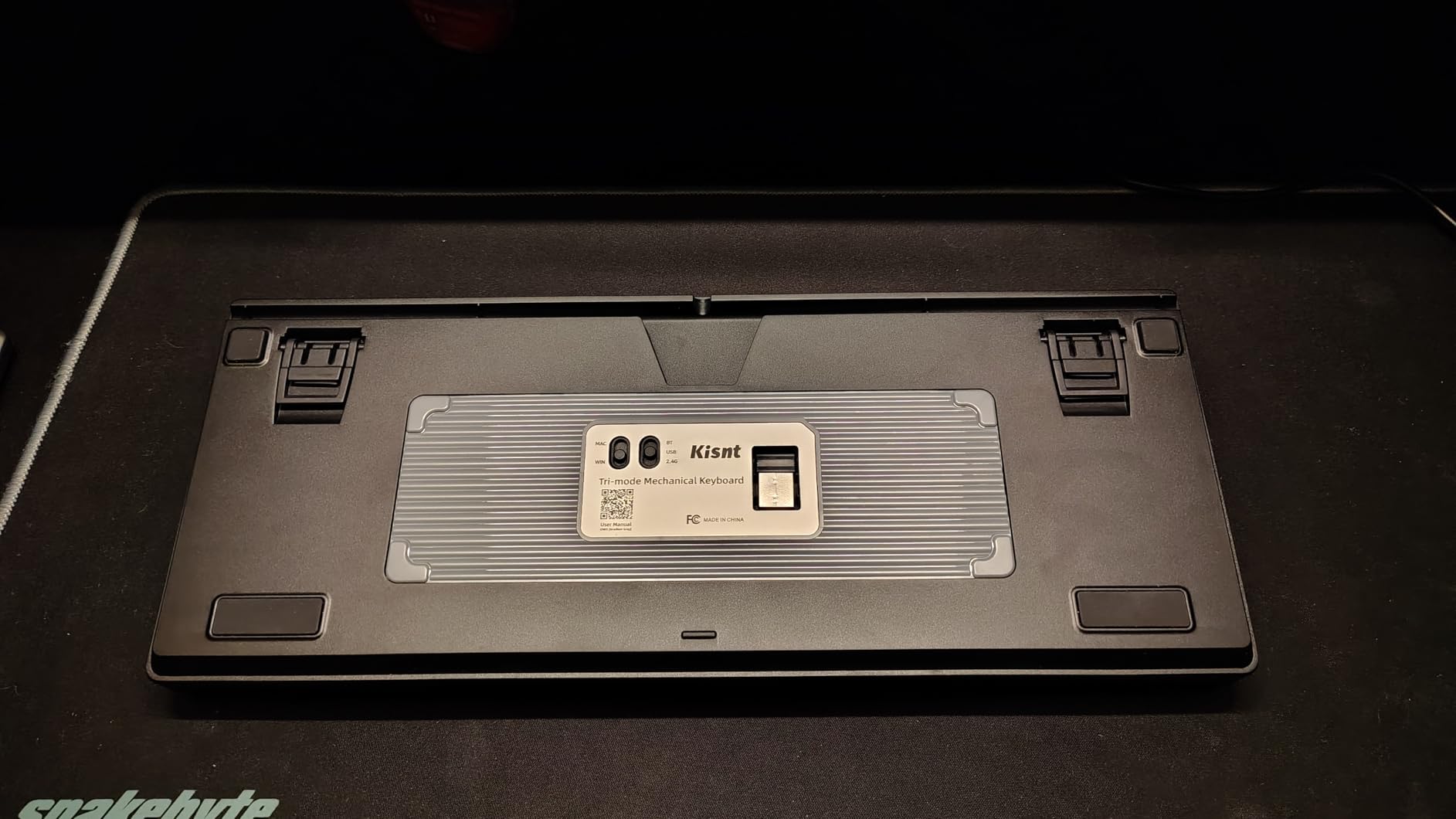 KN85 Wireless Mechanical Gaming Keyboard, 75% Layout with RGB Backlit, Custom Hot Swappable, Creamy Sound, Bluetooth/2.4GHz/USB-C Compatible with Windows/Mac/PC(Retro Beige,Linear Switch) customer photo 2