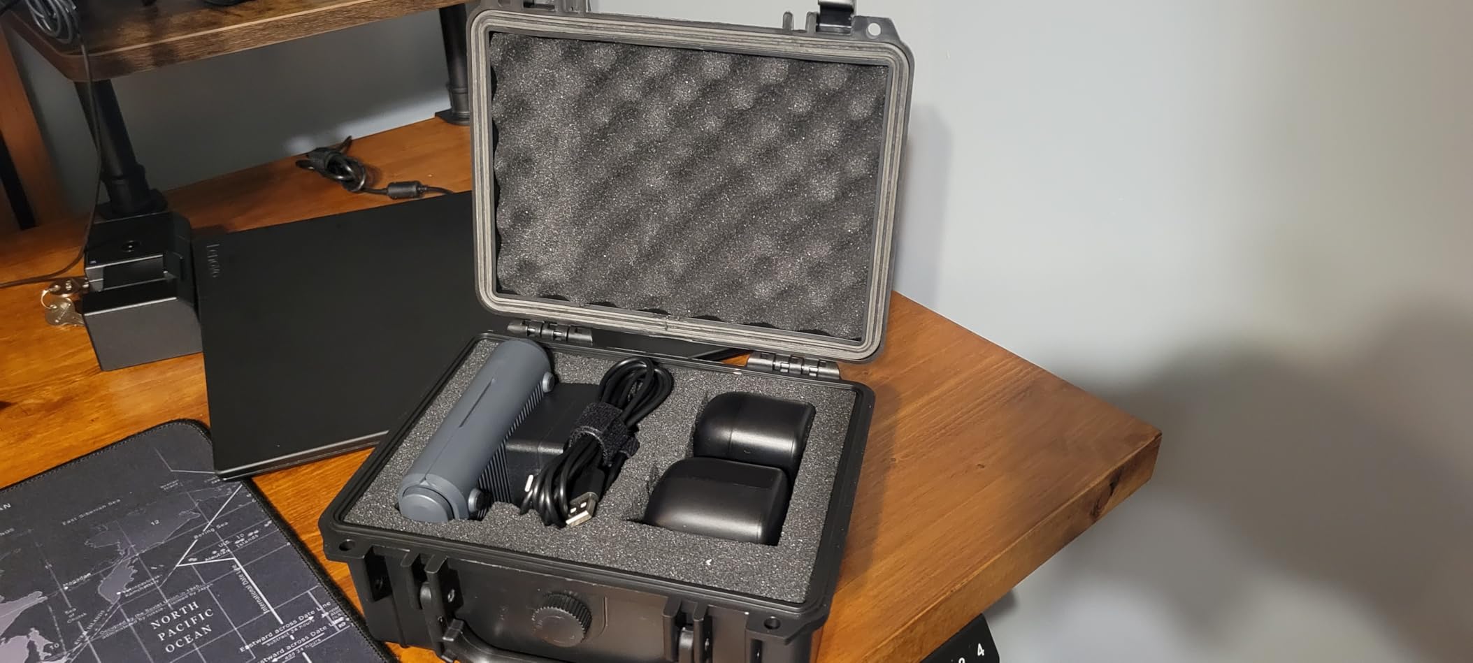 Tapo 1080P Indoor Pan/Tilt Wired Security Camera - Works as a Baby & Pet Monitor, Motion Detection, 2-Way Audio, Siren, Night Vision, Subscription-Free Local Storage or Optional Cloud, Black, C201 customer photo 1