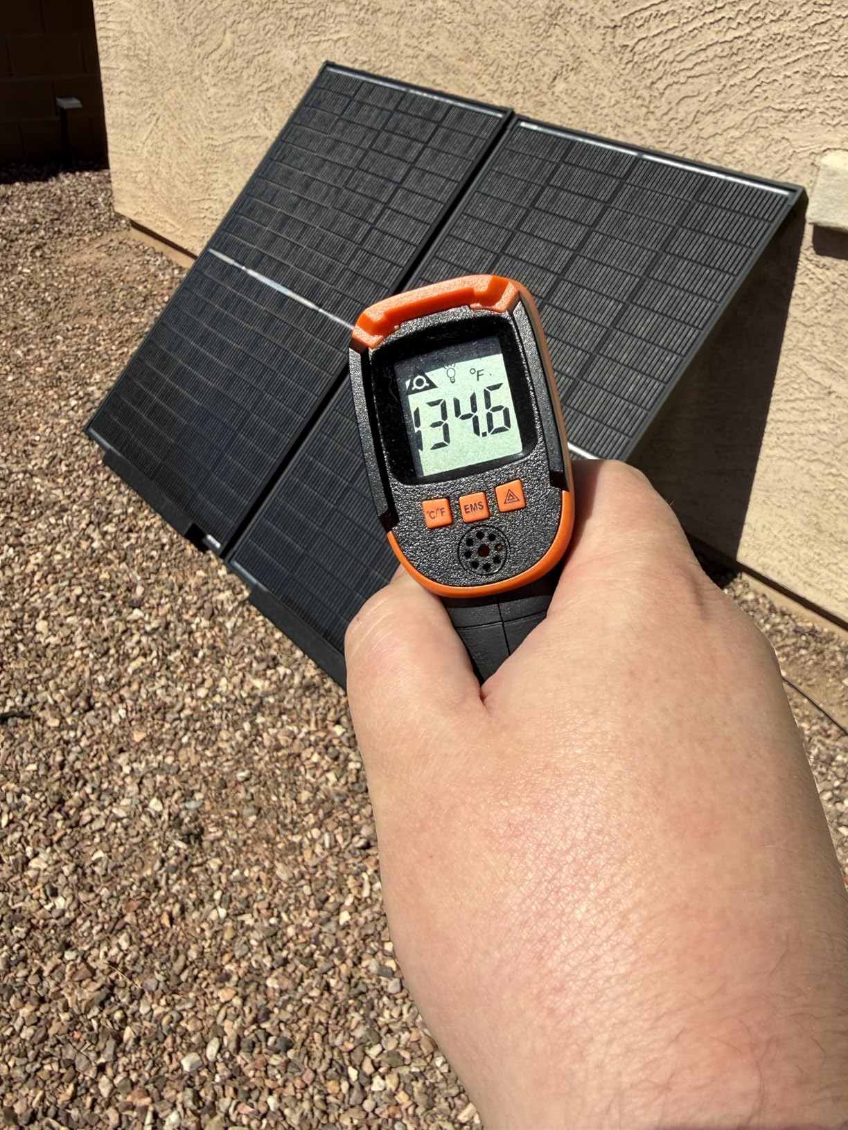 N-Type 16BB 400W Bifacial Solar Panel, 2Pcs 200 Watt Solar Panel 12V, 25% High Efficiency, Dual-module Parallel Anti-Shade Design, for RV Van Marine Home Rooftop Off-Grid Systems (2 Pack 200W) customer photo 1